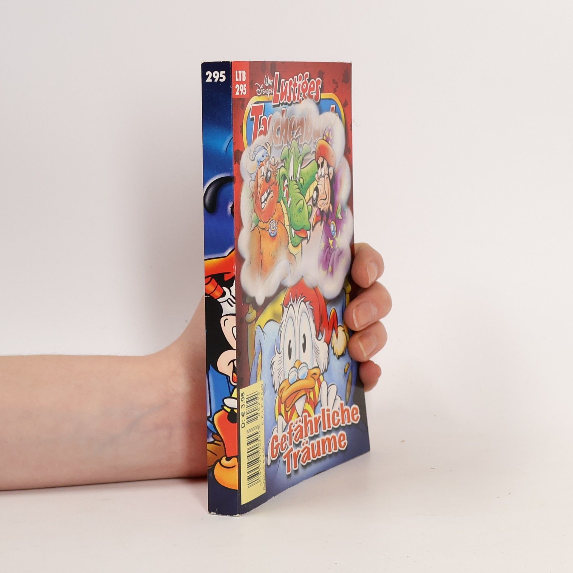 Walt Disney Nr. 295 Lustiges Taschenbuch - Gefährliche Träume