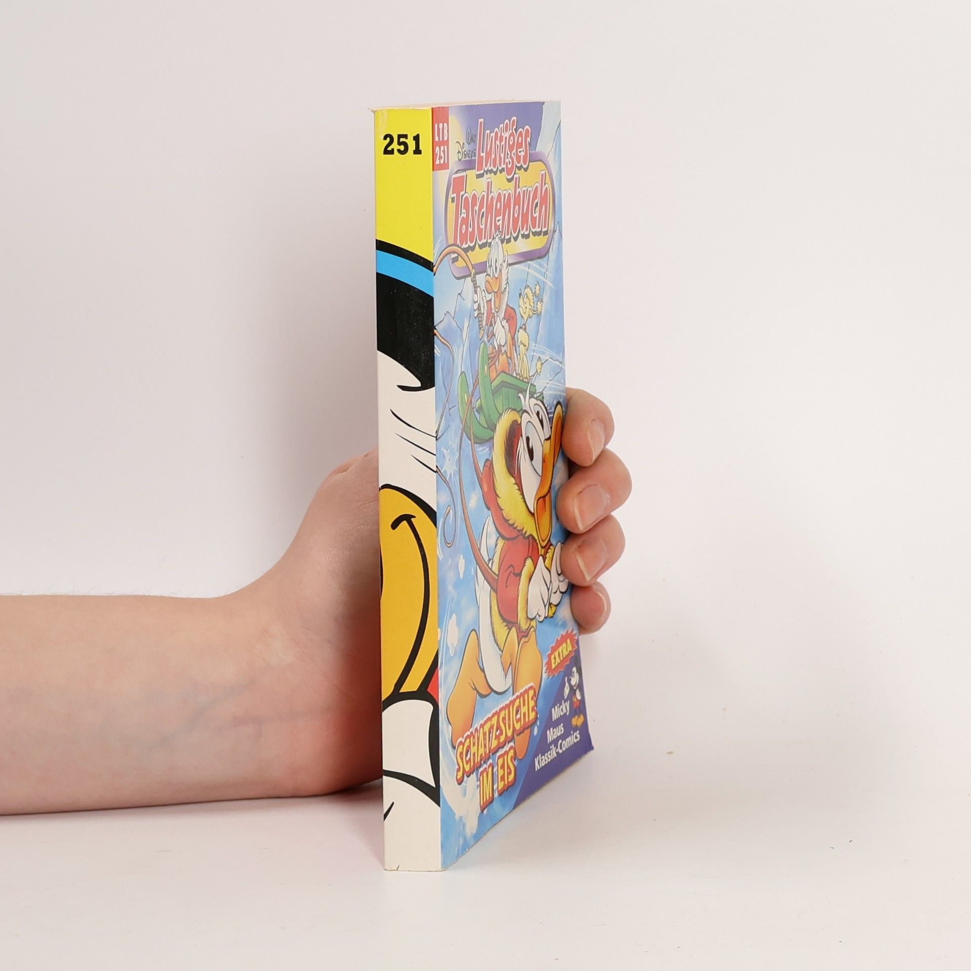 Walt Disney Lustiges Taschenbuch 251. Schatzsuche im Eis