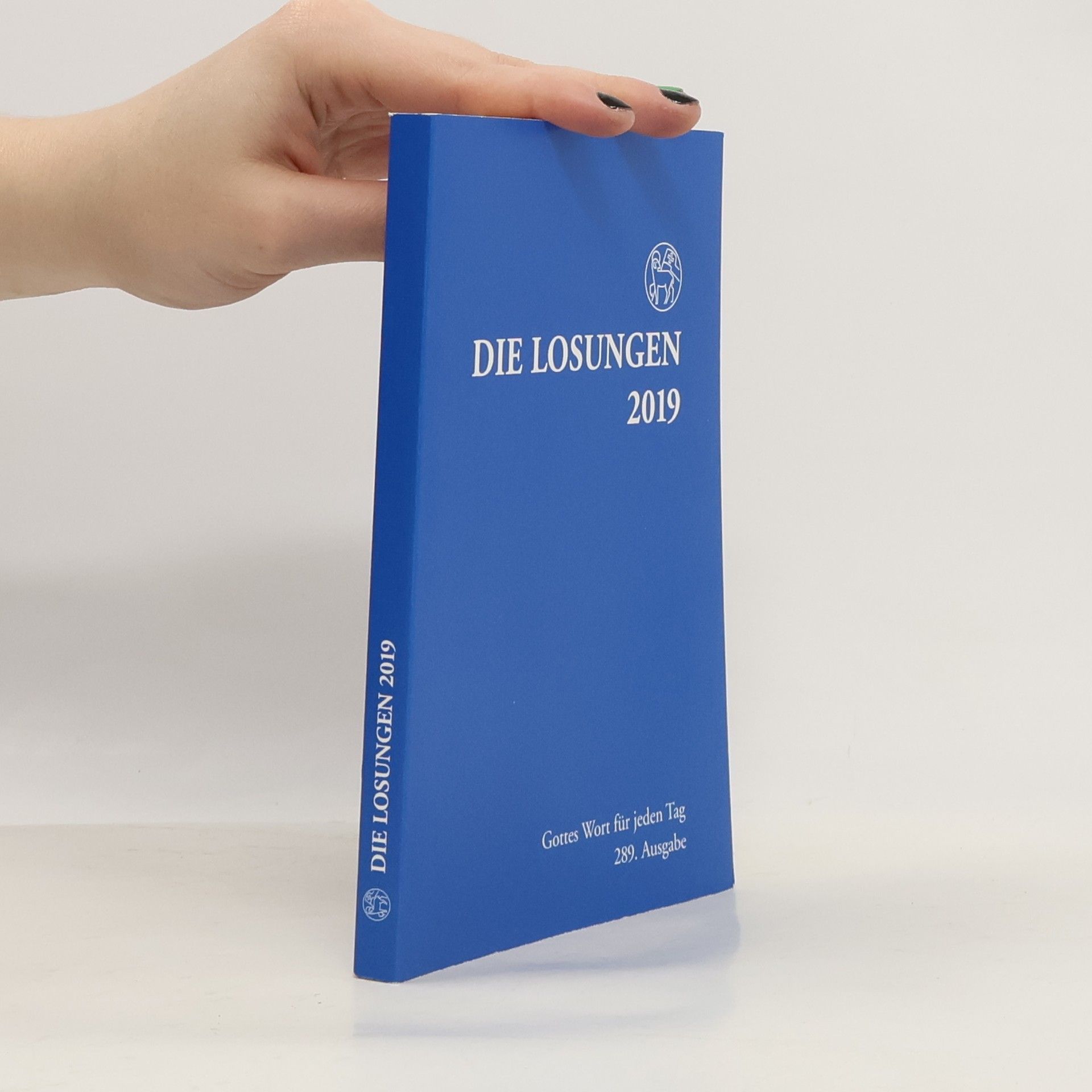 Collectif d'auteurs Die Losungen 2019. Deutschland/Losungen 2019