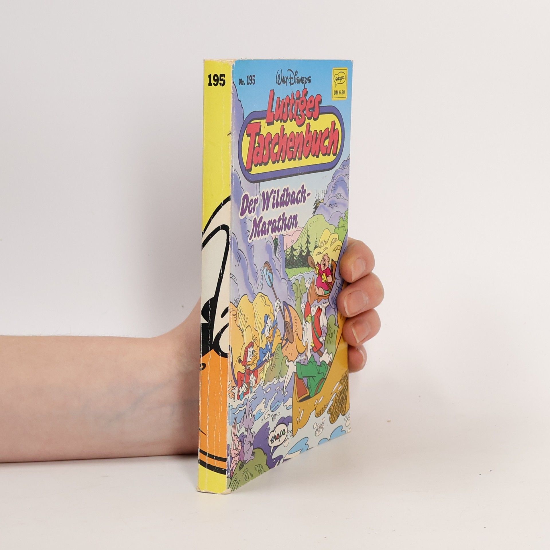 Walt Disney Lustiges Taschenbuch 195. Der Wildbach-Marathon