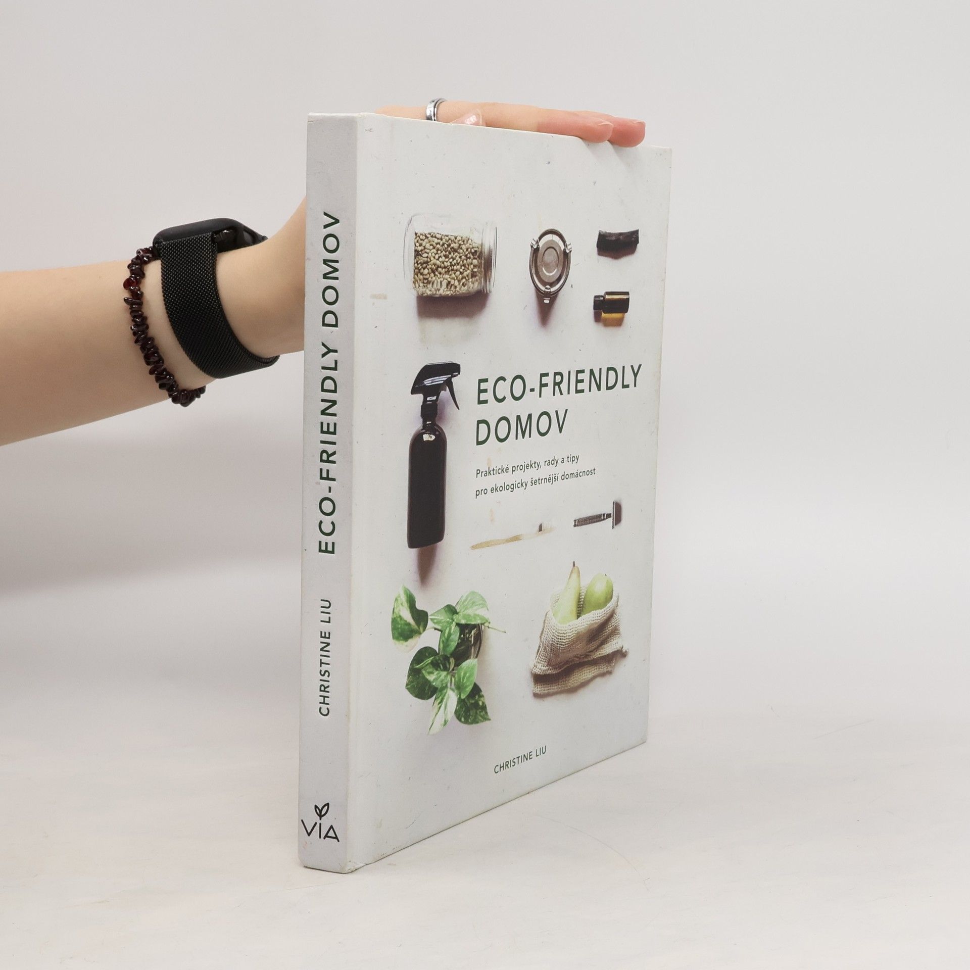 Christine Liu Eco-friendly domov: Praktické projekty, rady a tipy pro ekologicky šetrnější domácnost