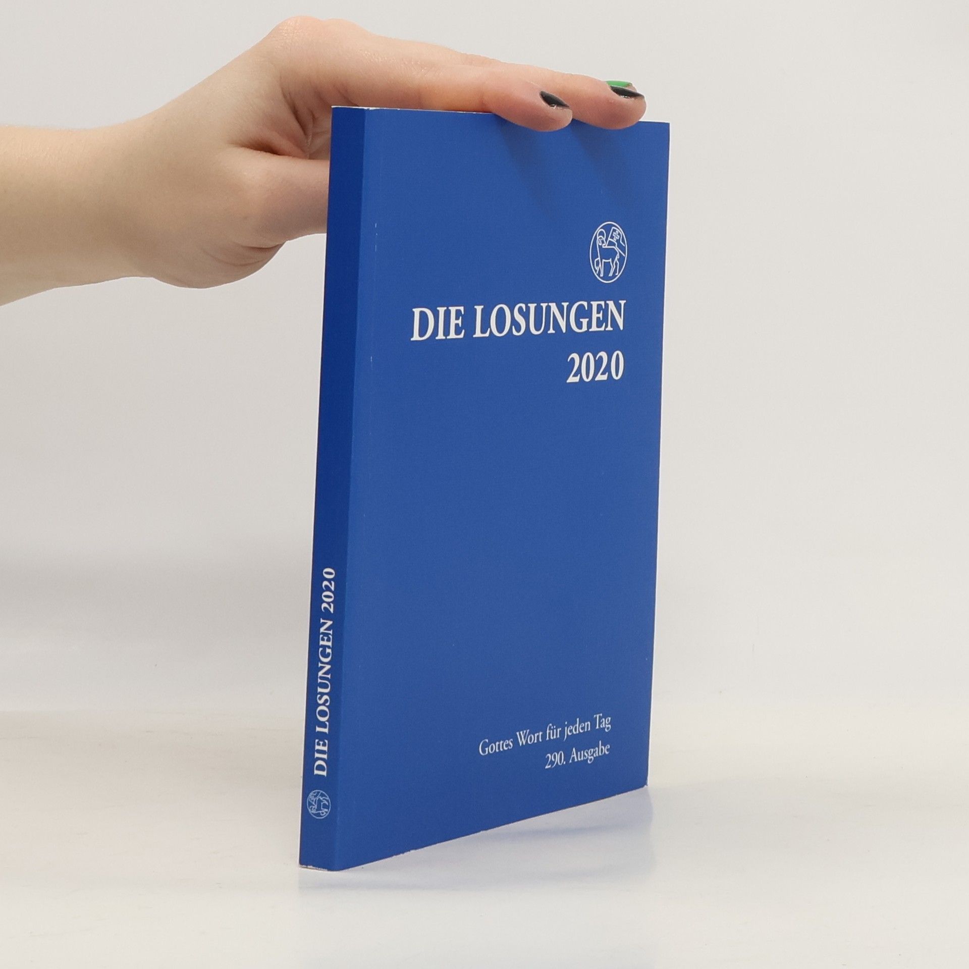 Herrnhuter Brüdergemeine Die Losungen 2020 für Deutschland - Normalausgabe
