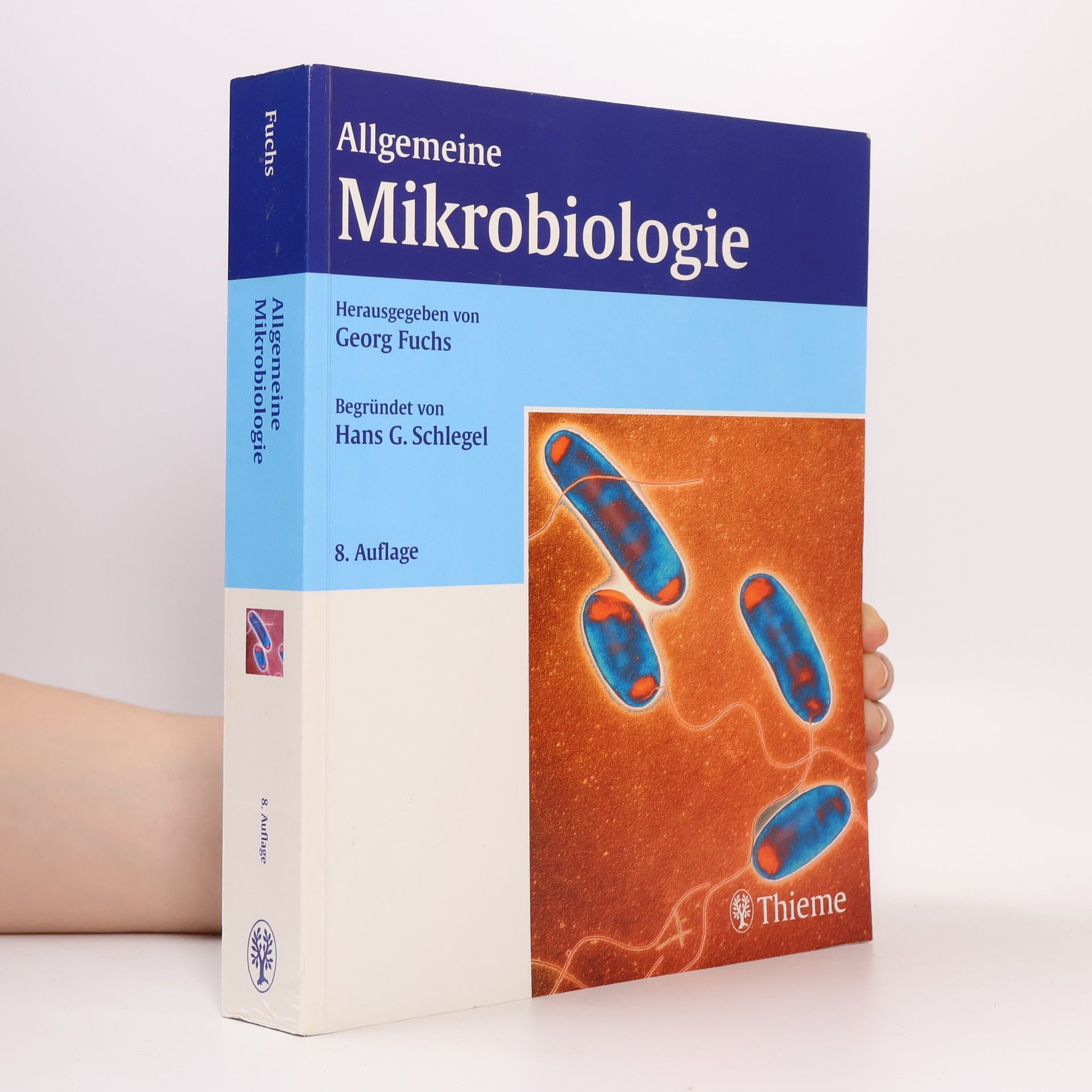 Georg Fuchs Allgemeine Mikrobiologie