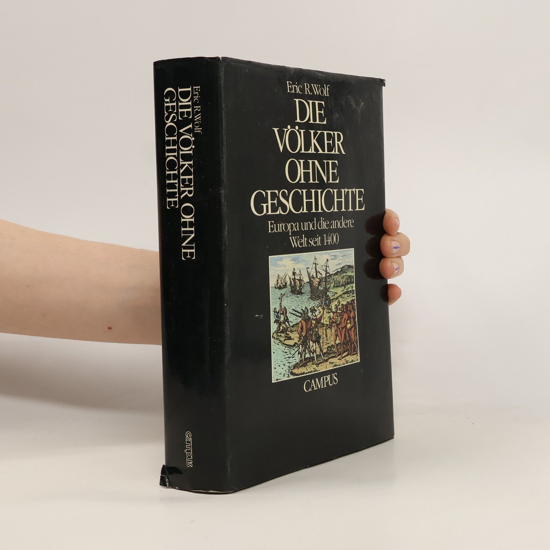 Eric Wolfe Die Völker ohne Geschichte: Europa und die andere Welt seit 1400