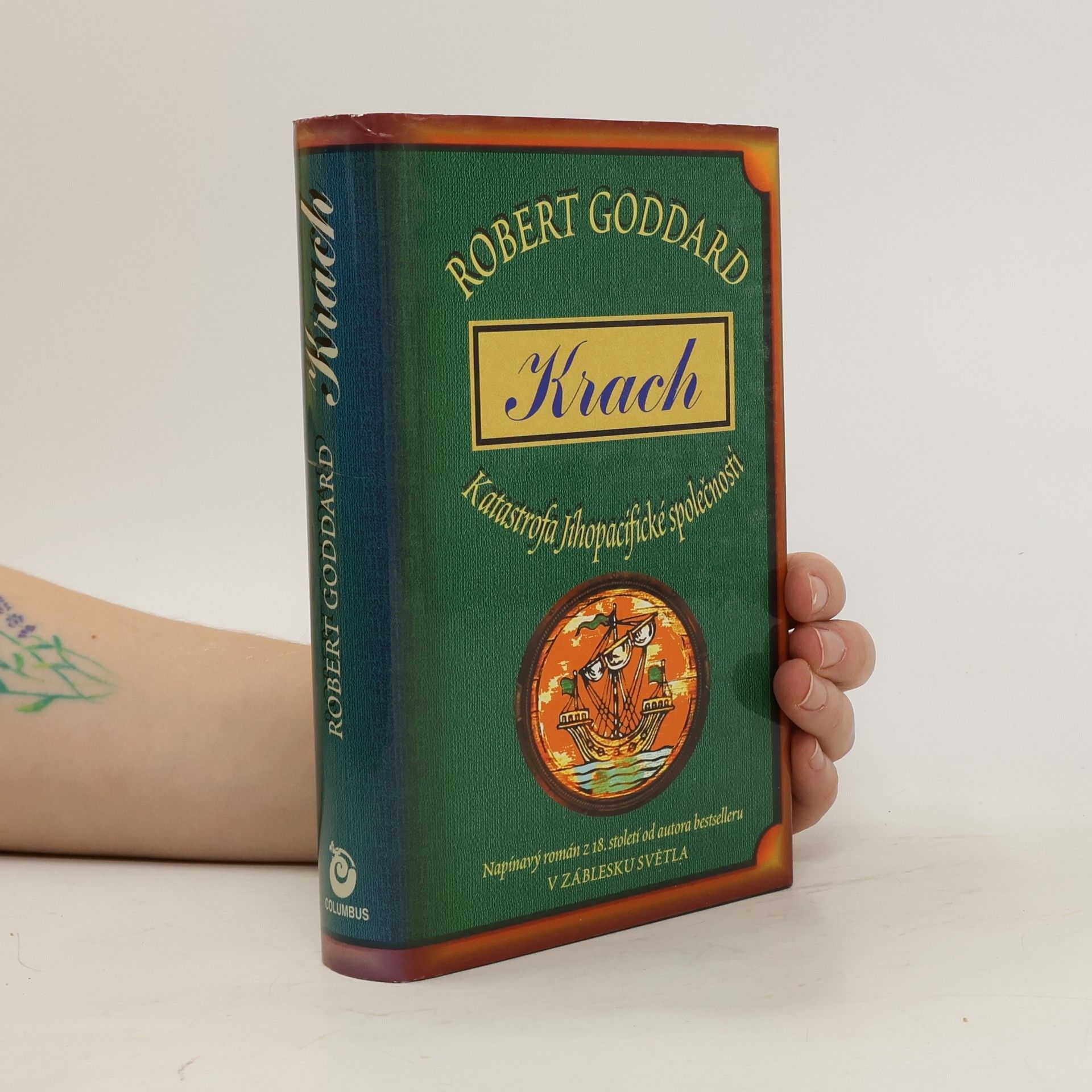 Robert Goddard Krach. Katastrofa Jihopacifické společnosti
