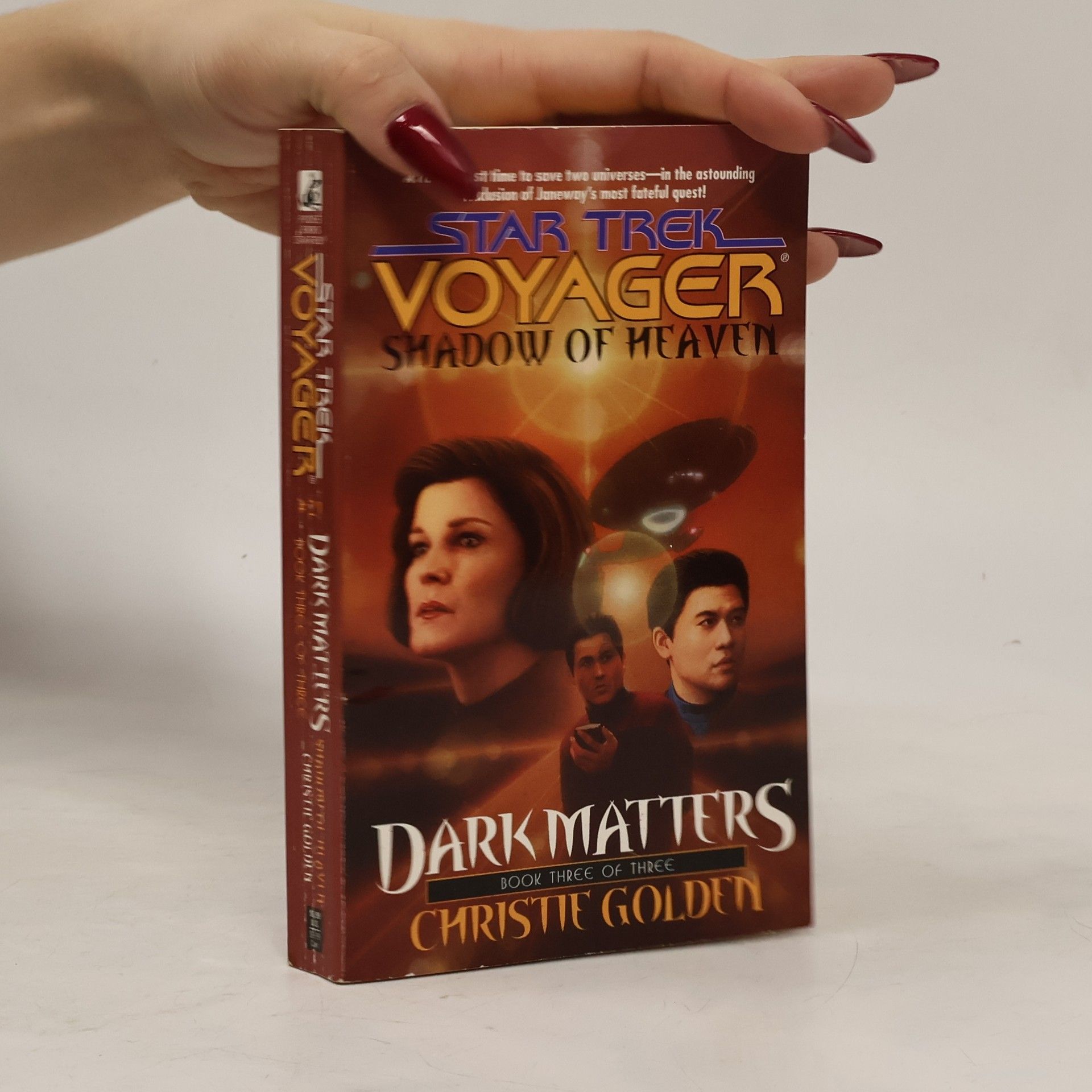 Christie Golden Star Trek. Voyager. Shadow of Heaven
