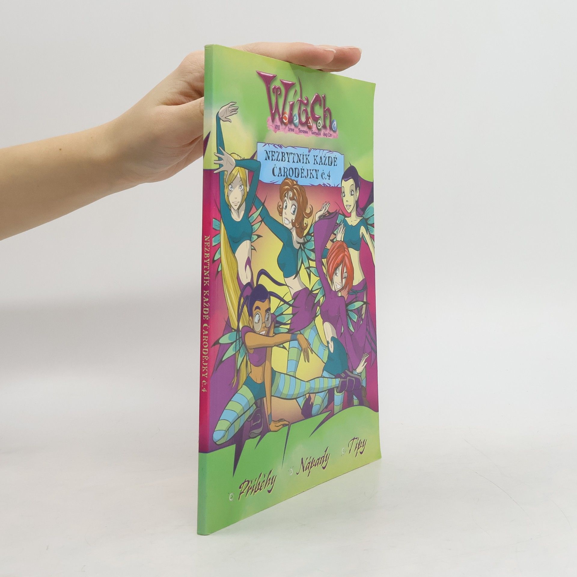 Various authors Nezbytník každé čarodějky č.4