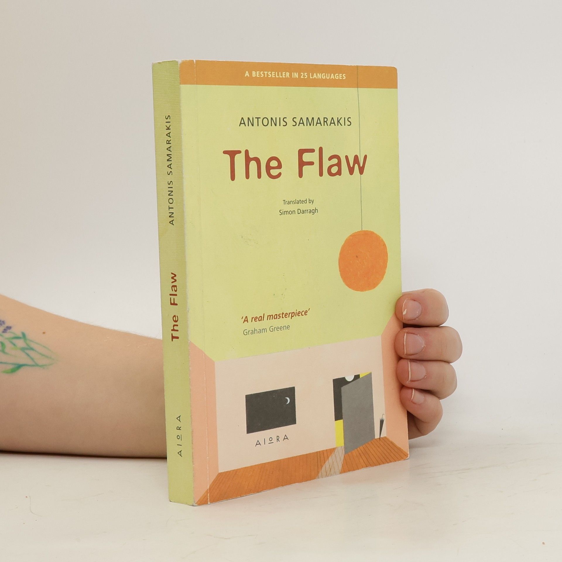 Samarakis Antonis The Flaw