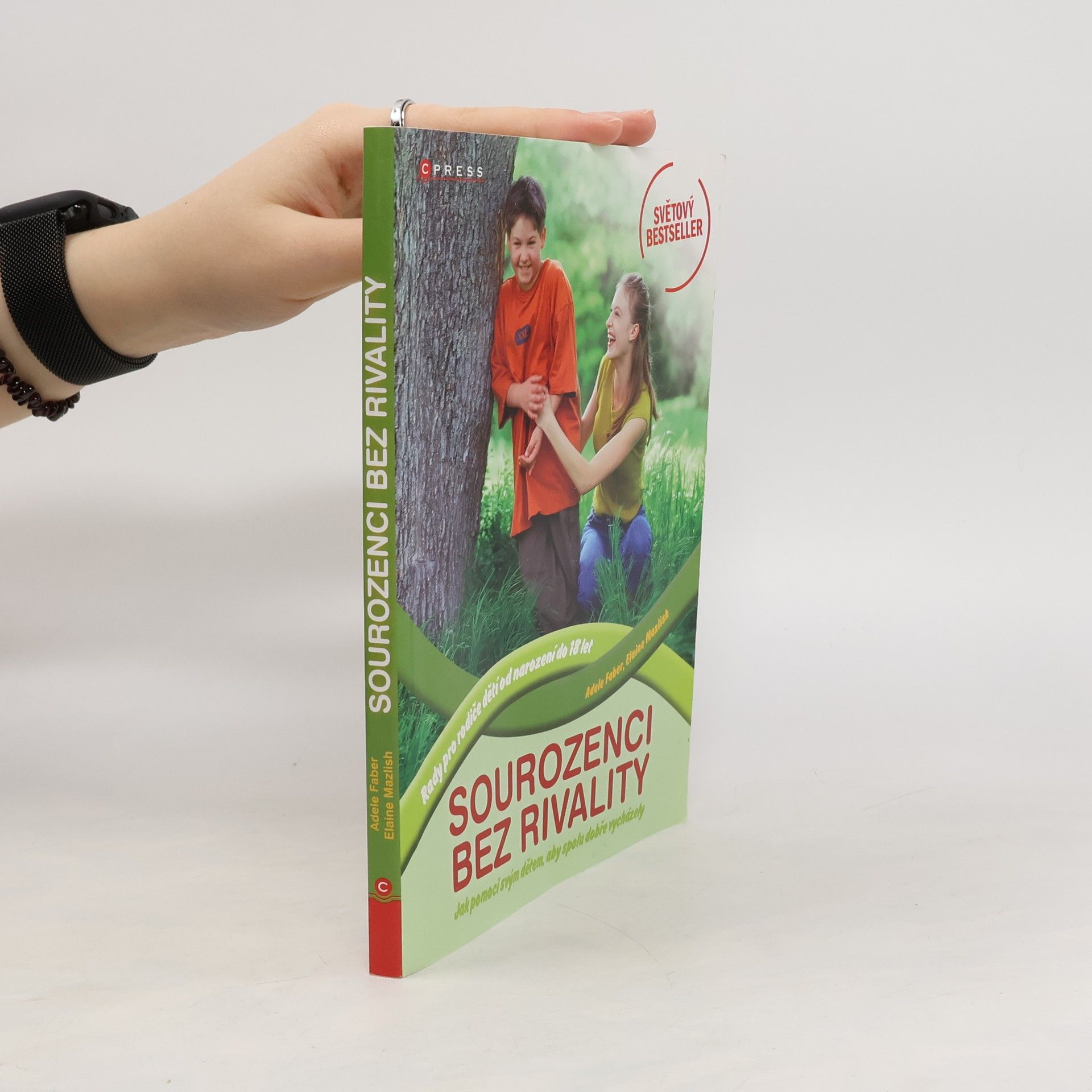 Adele Faber Sourozenci bez rivality