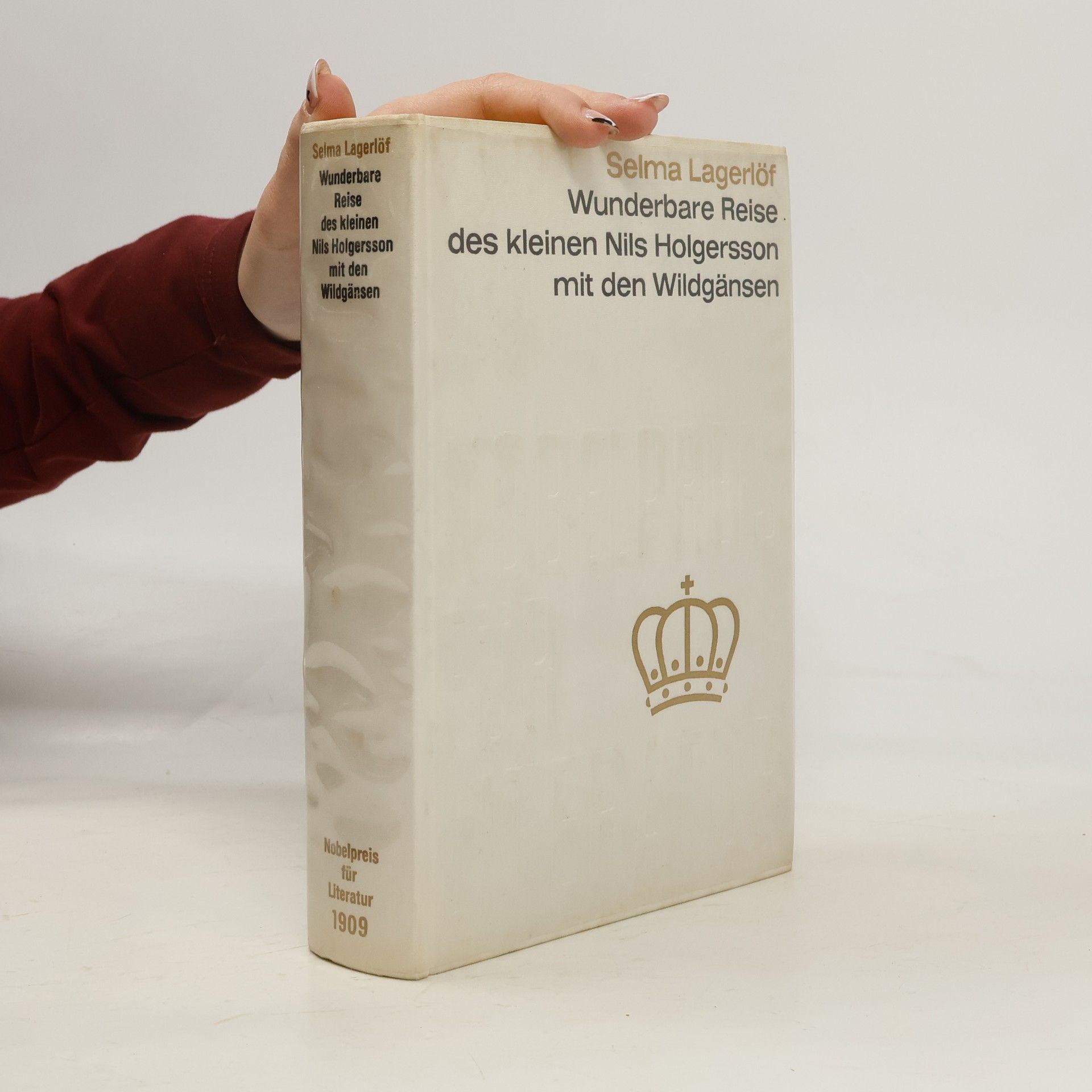 Selma Lagerlöf Wunderbare Reise des kleinen Nils Holgersson mit den Wildgänsen