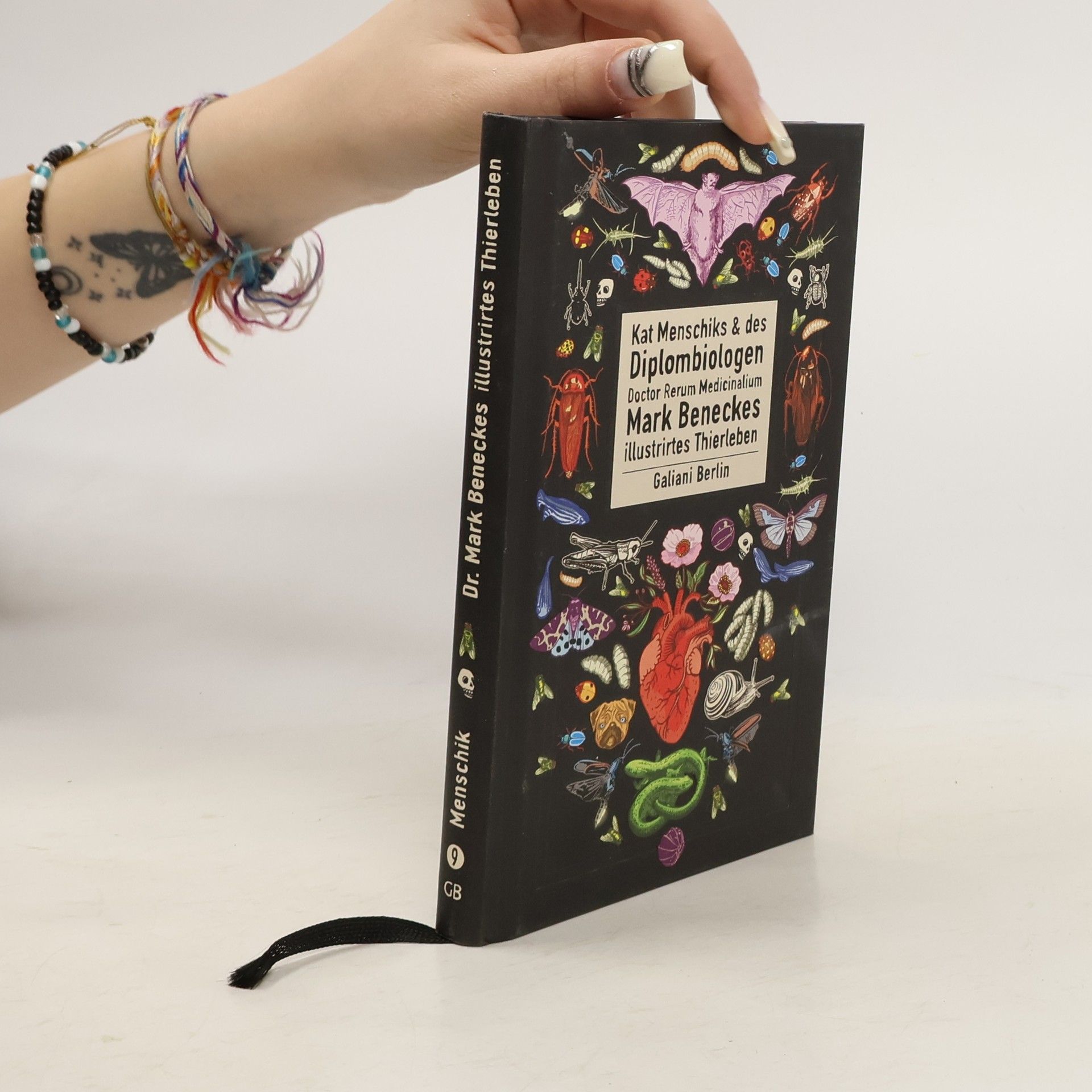 Kat Menschiks und des Diplom-Biologen Doctor Rerum Medicinalium Mark Beneckes Illustrirtes Thierleben