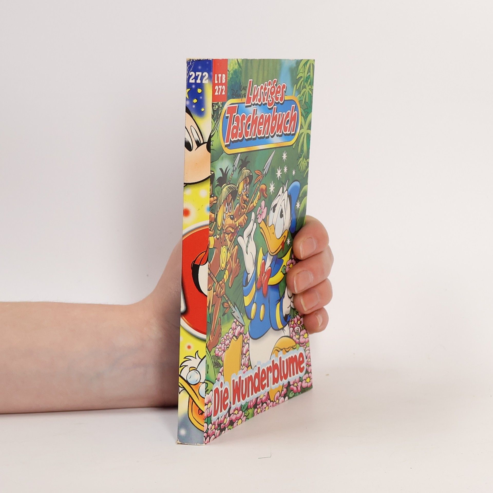 Walt Disney Lustiges Taschenbuch 272. Die Wunderblume