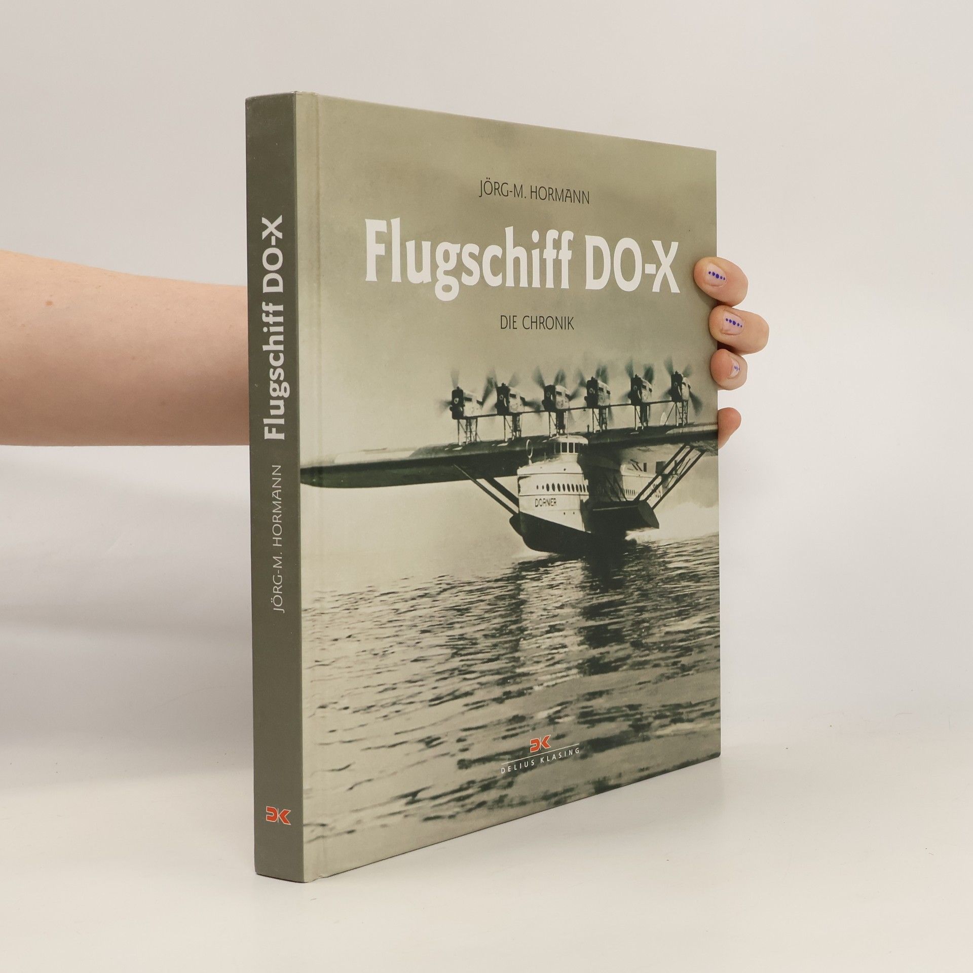 Jörg-Michael Hormann Flugschiff DO-X