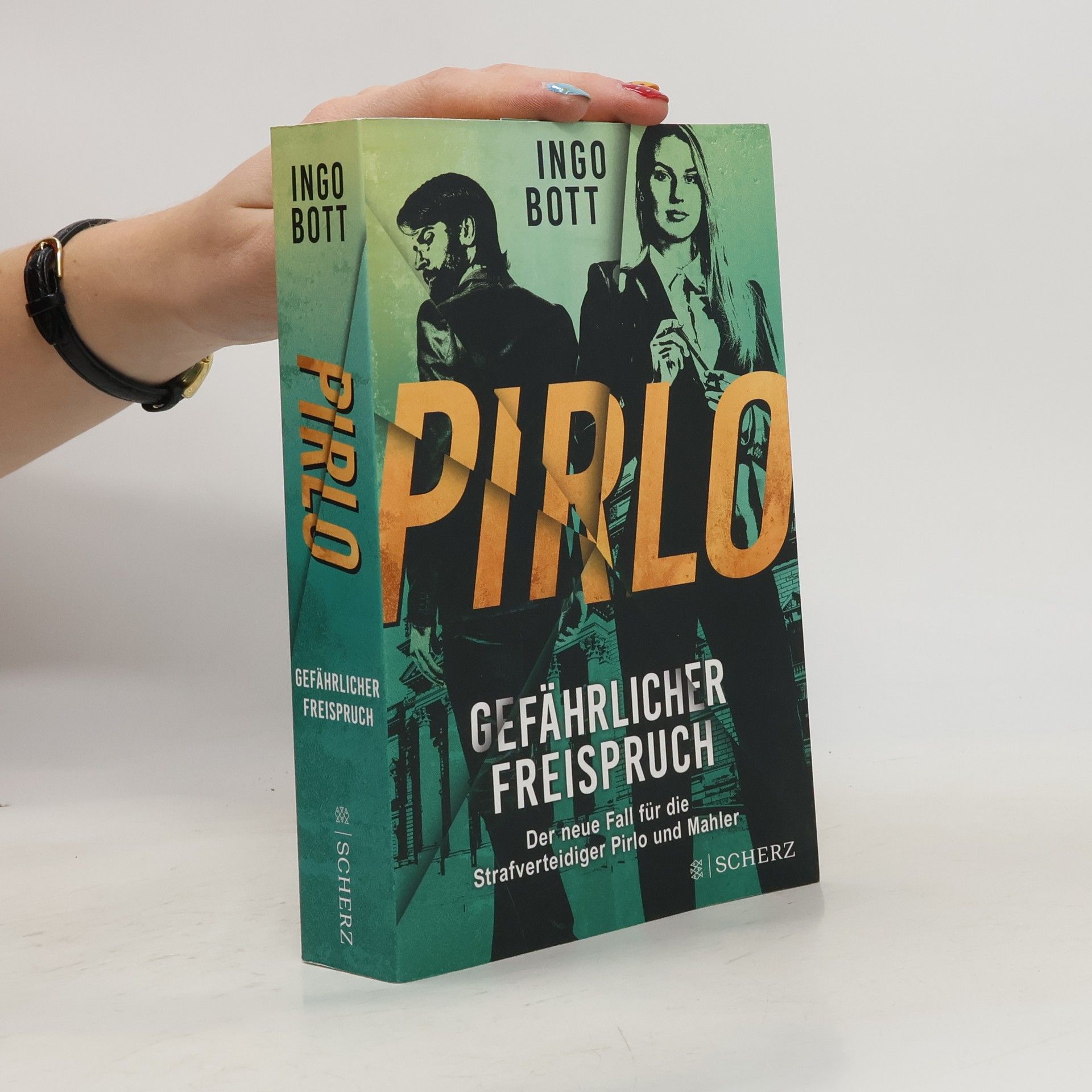 Ingo Bott Pirlo - Gefährlicher Freispruch