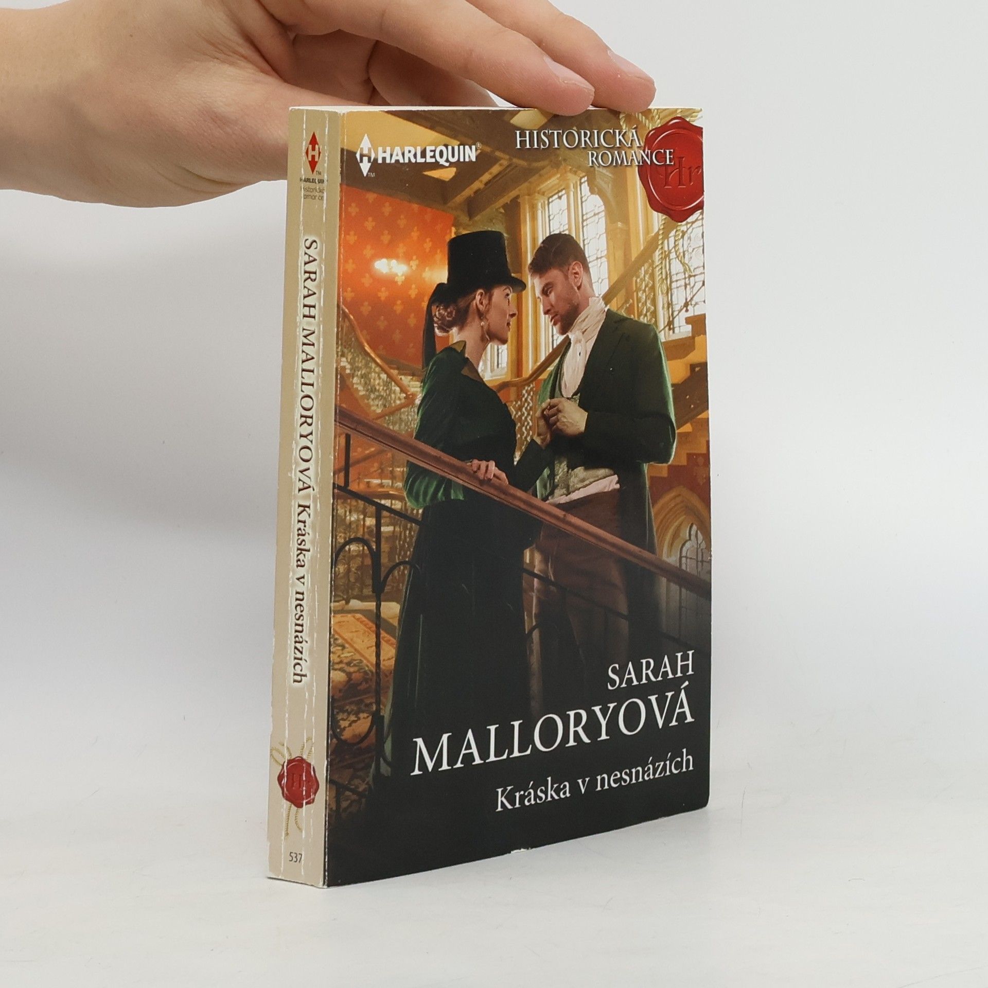 Sarah Mallory Kráska v nesnázích