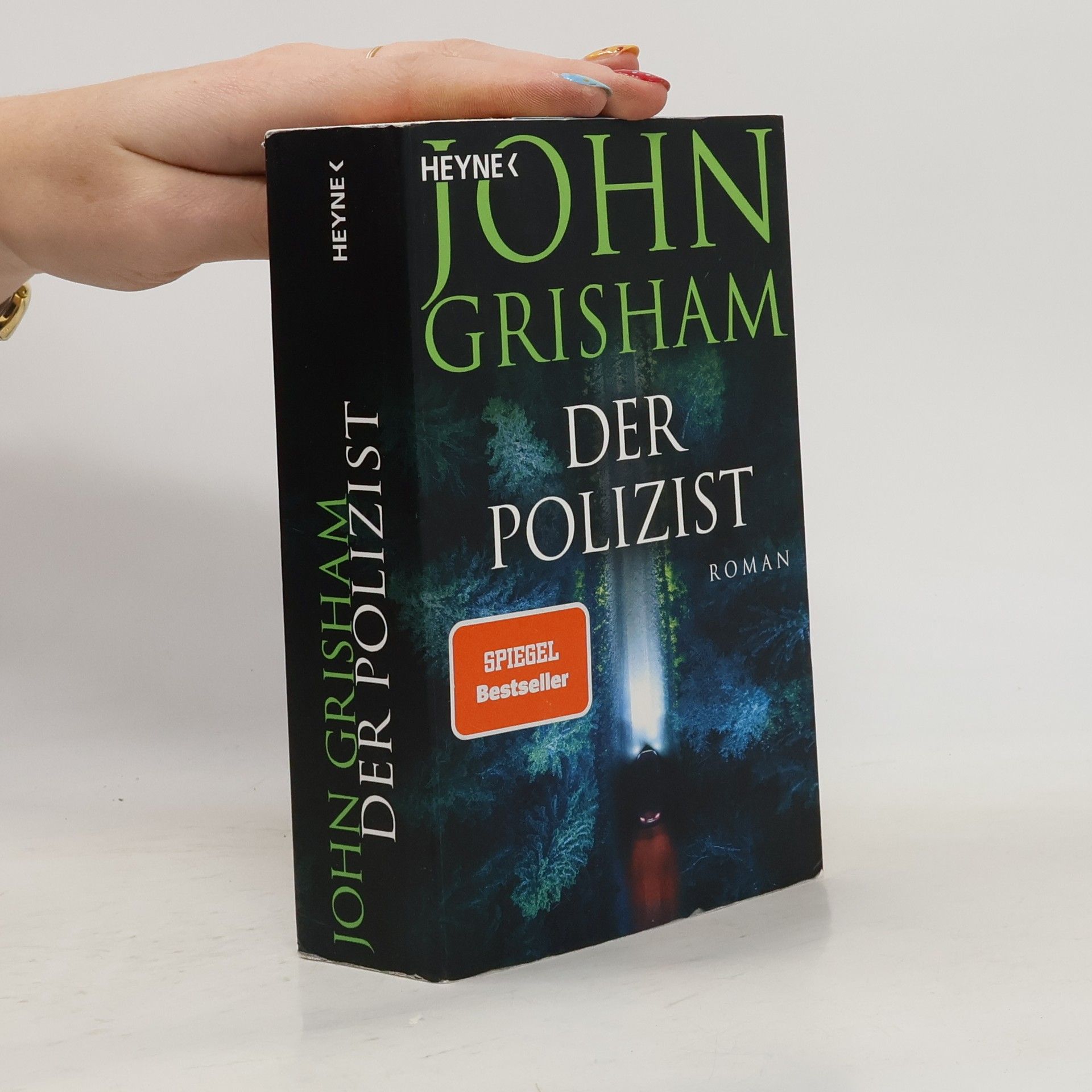 John Grisham Der Polizist