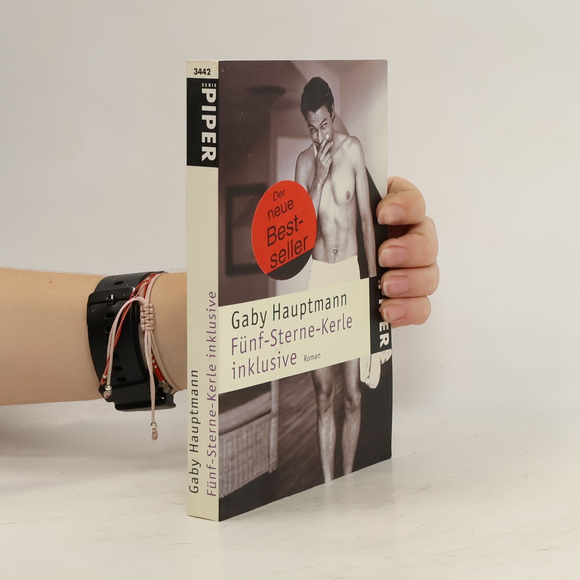 Gaby Hauptmann Fünf-Sterne-Kerle inklusive