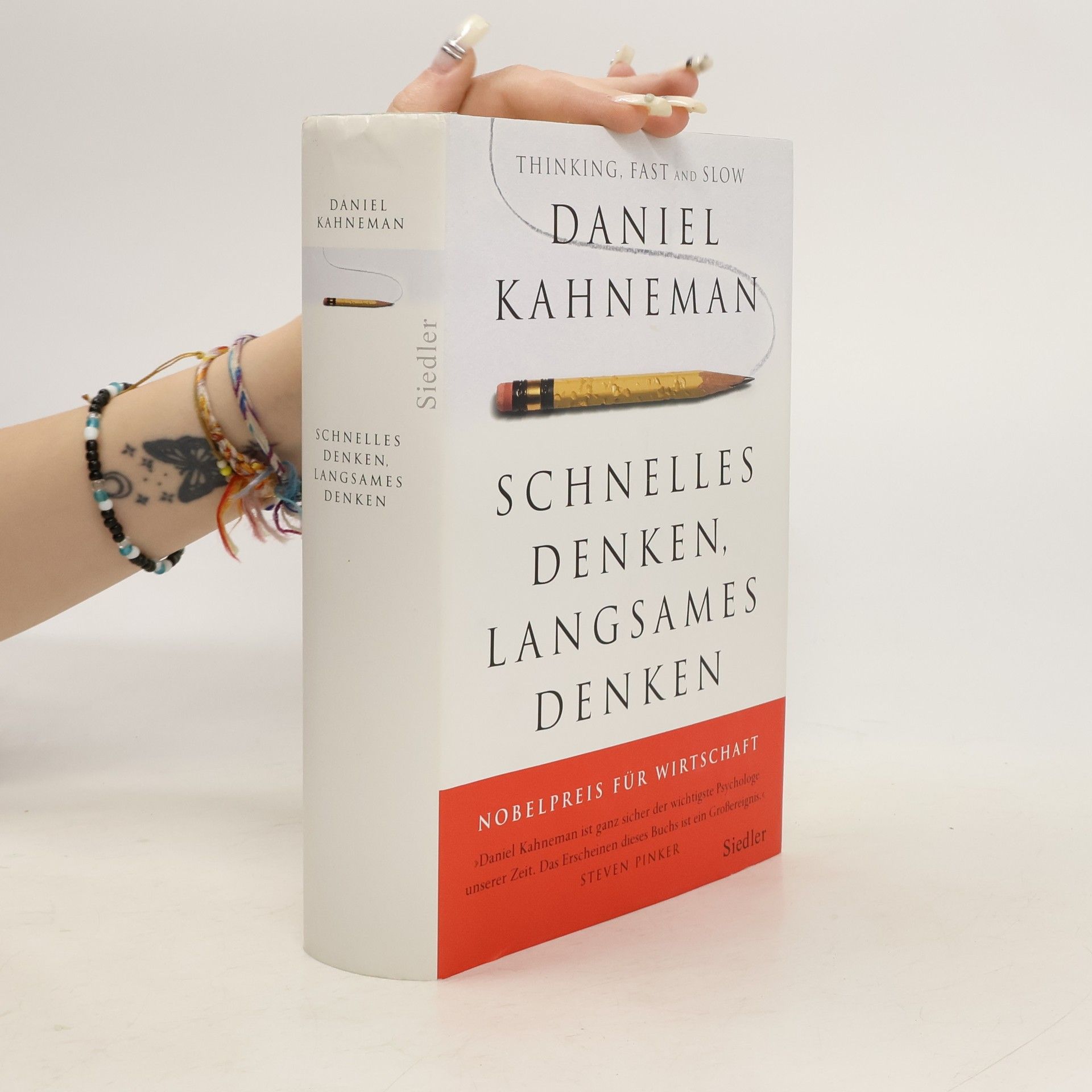 Daniel Kahneman Schnelles Denken, langsames Denken