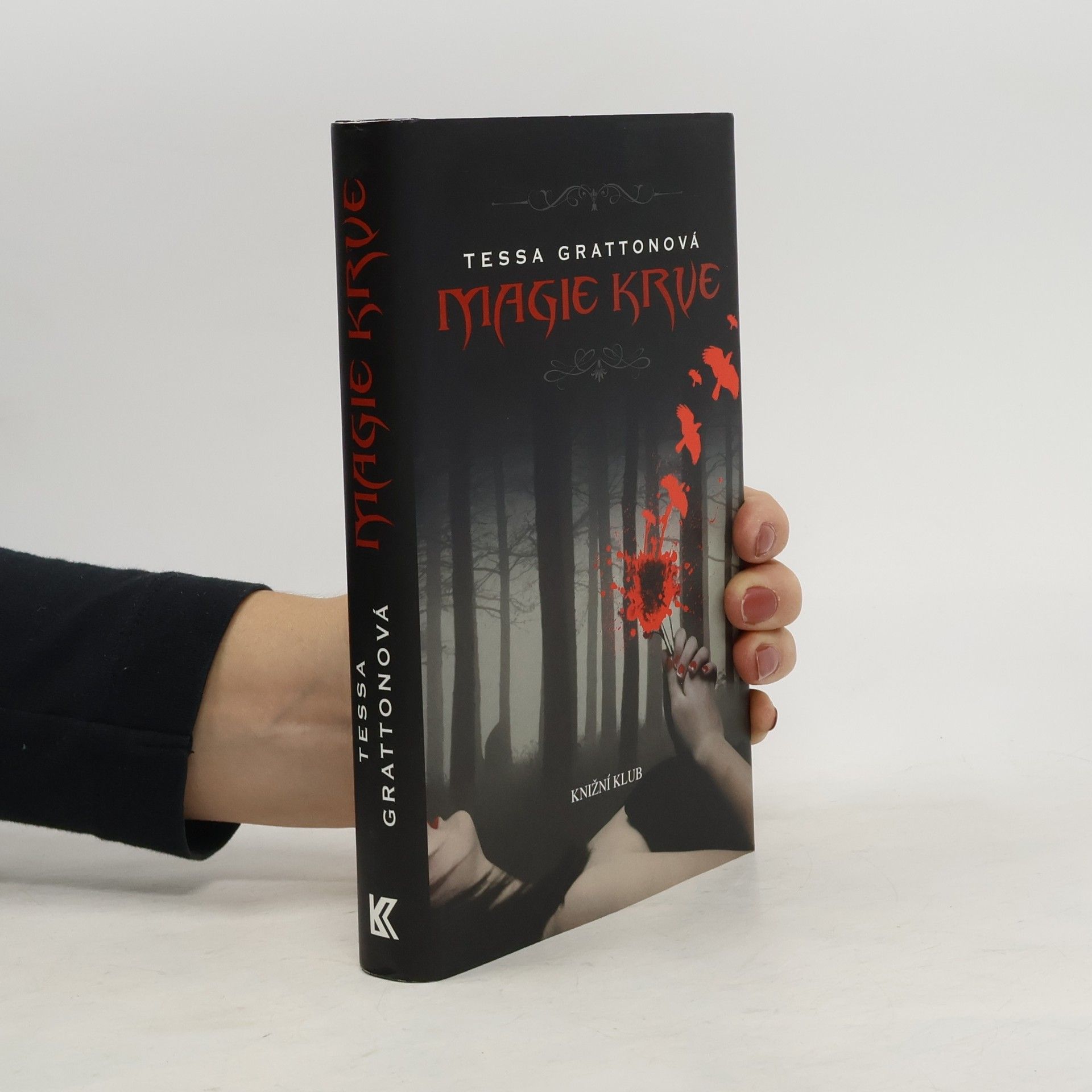 Tessa Gratton Magie krve