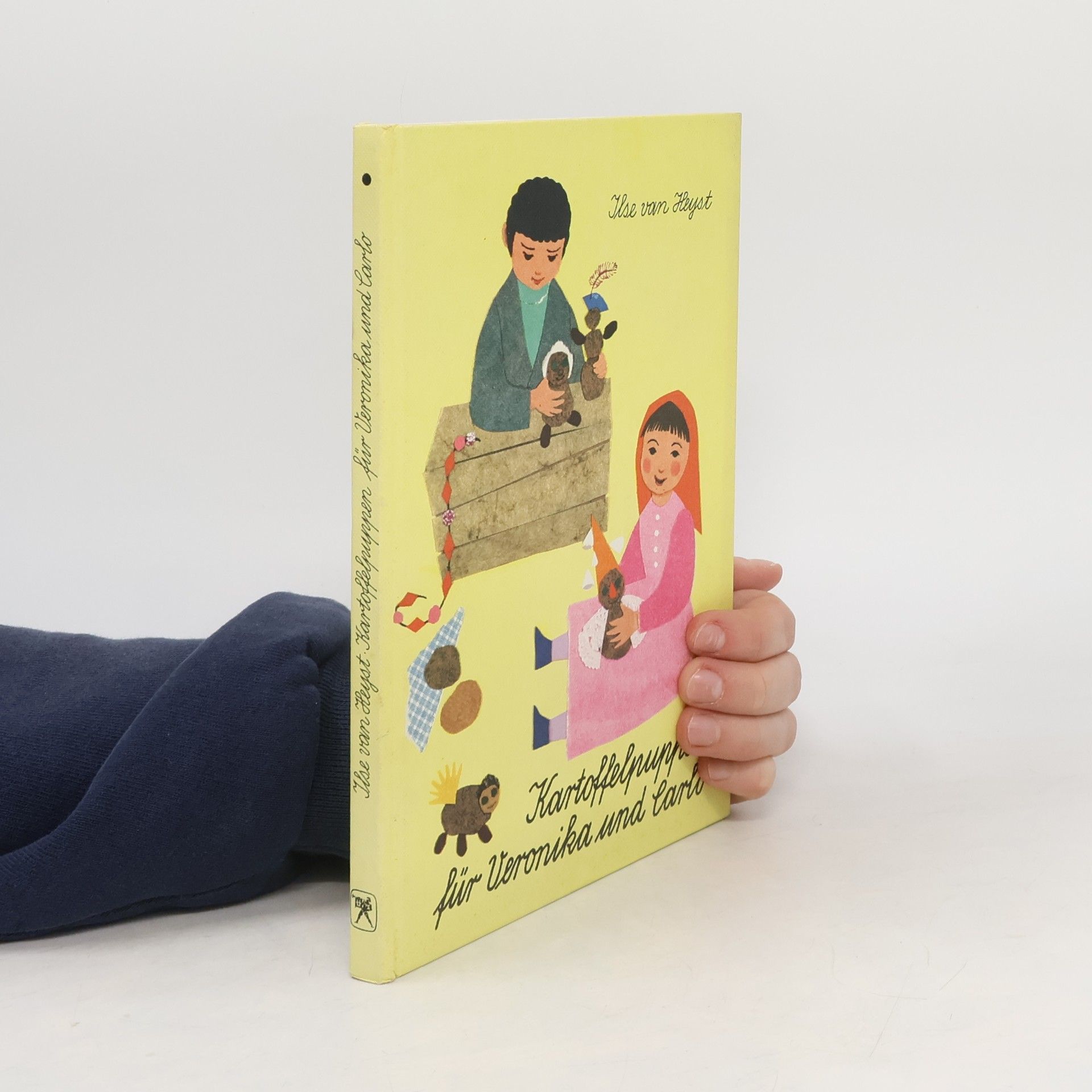 Ilse van Heyst Kartoffelpuppen für Veronika und Carlo