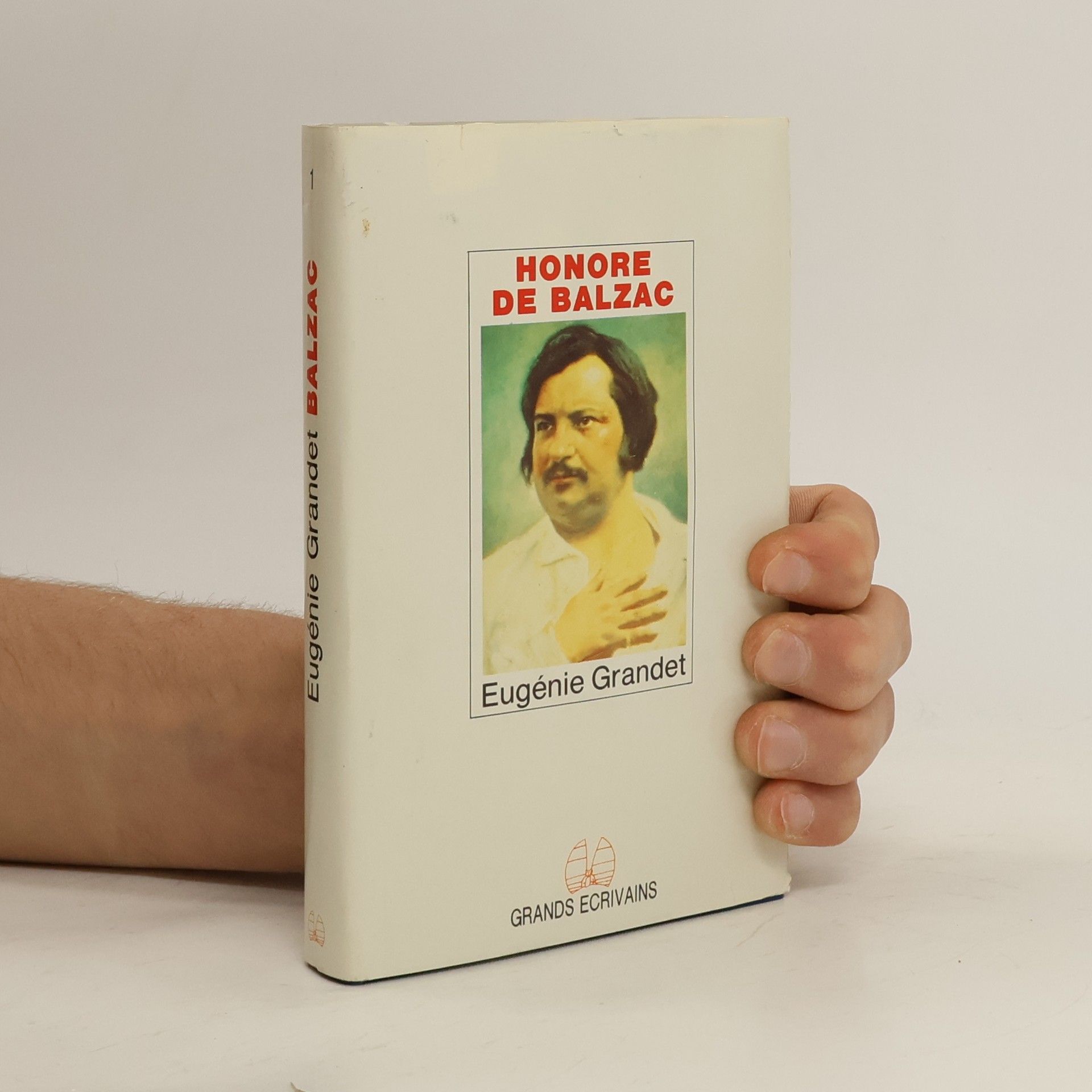 Honoré de Balzac Grands Écrivains: Eugénie Grandet
