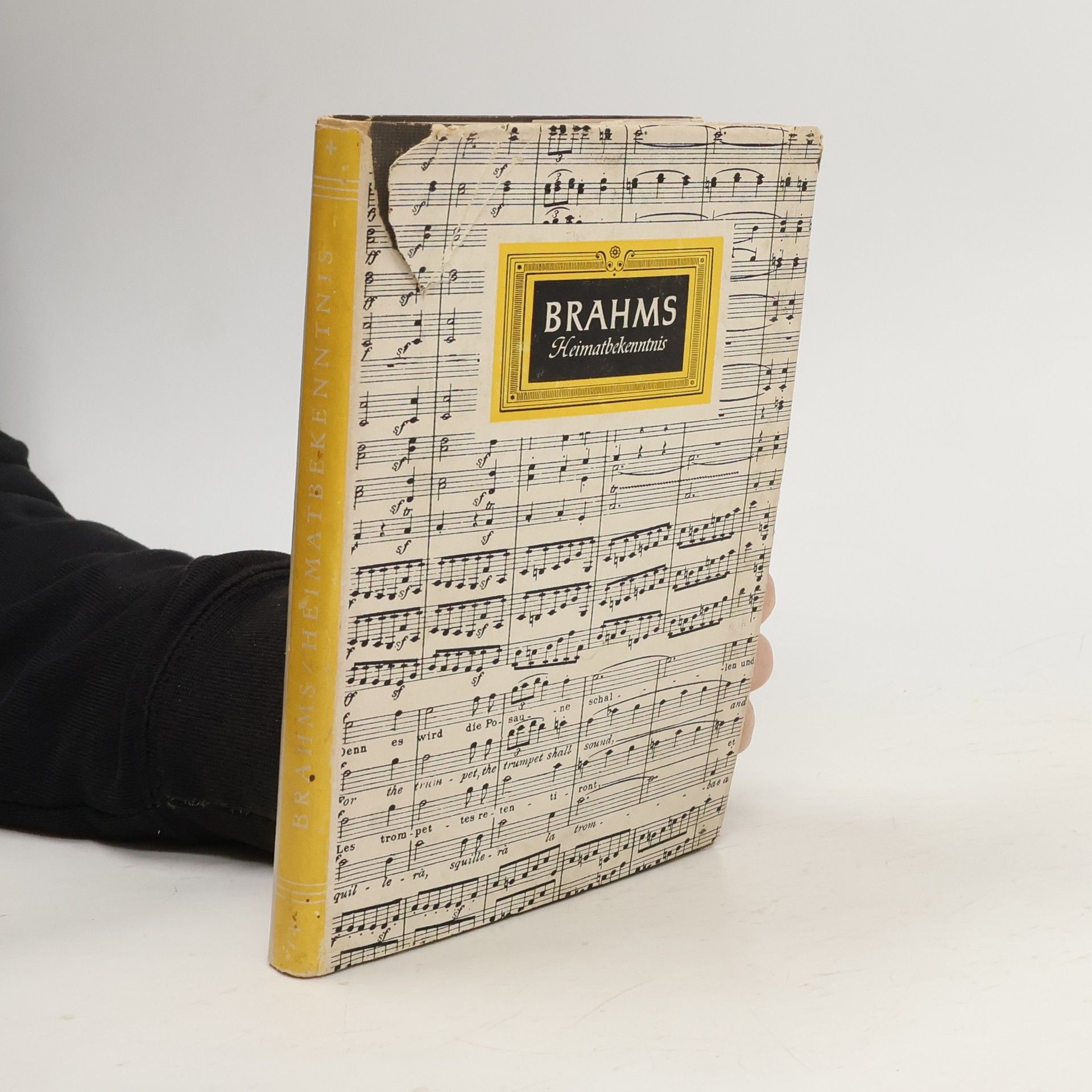 Johannes Brahms Johannes Brahms' Heimatbekenntnis in Briefen an seine Hamburger Verwandten