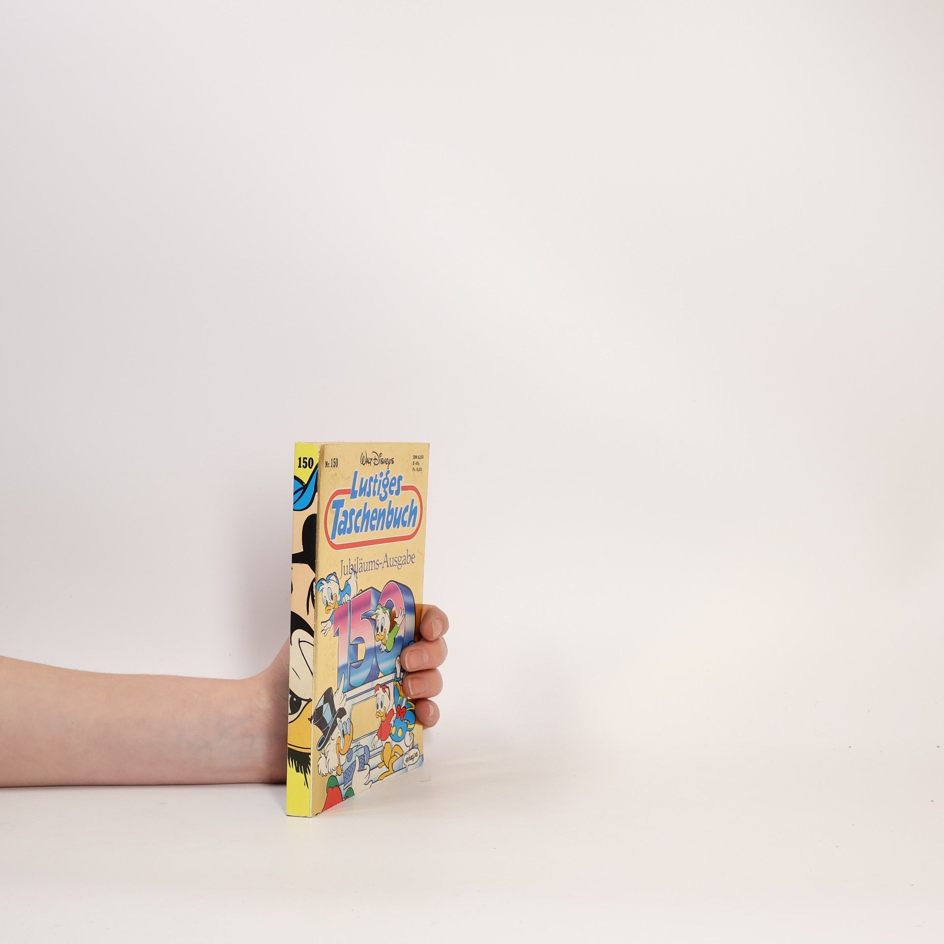 Walt Disney Lustiges Taschenbuch 150. Jubiläums-Ausgabe