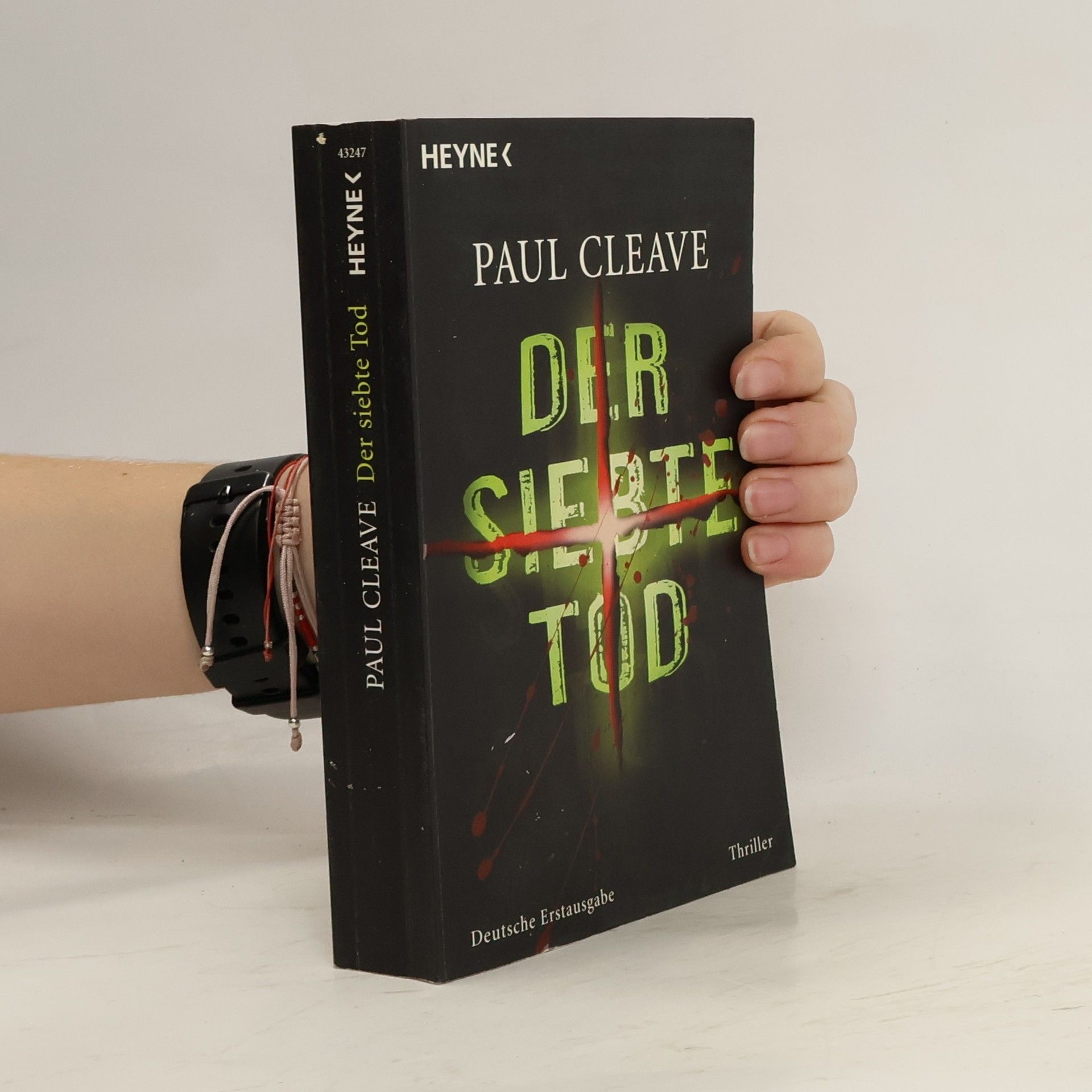 Paul Cleave Der Siebte Tod