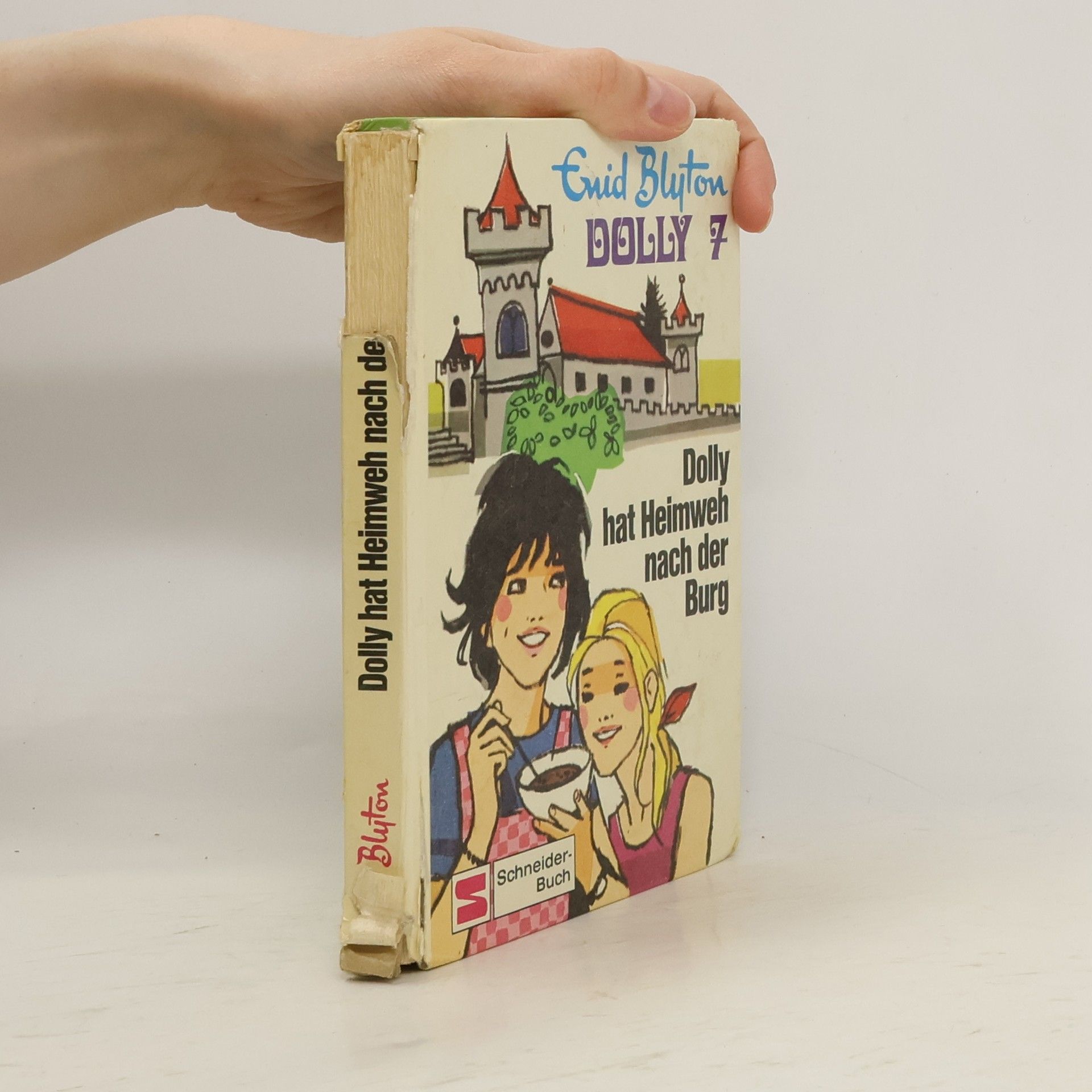 Enid Blyton Dolly 7. Dolly hat Heimweh nach der Burg.