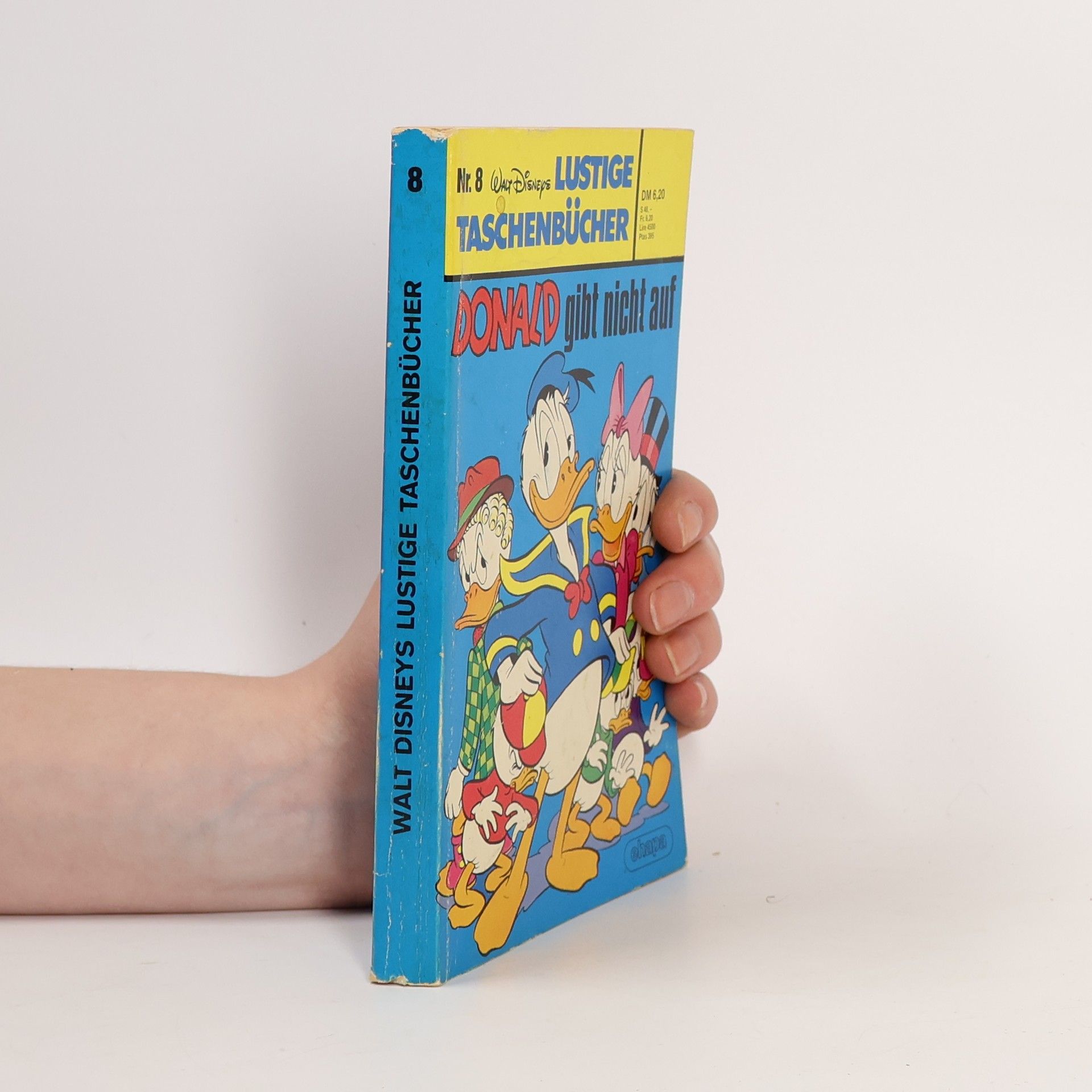 Collectif d'auteurs Lustige Taschenbücher Nr. 8