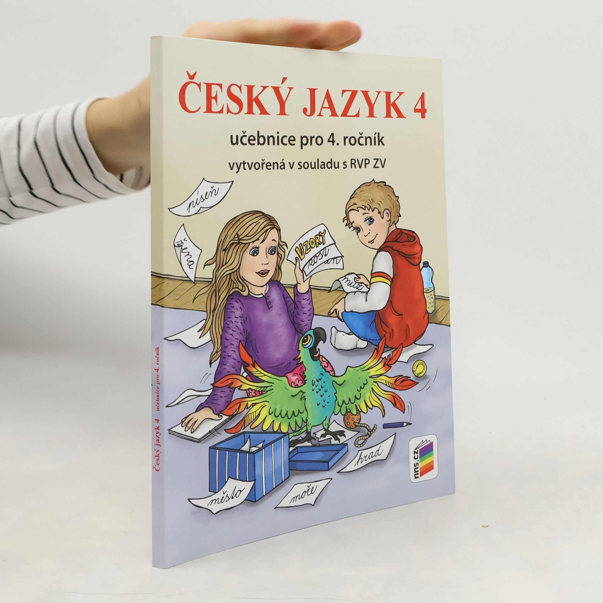 Alena Bára Doležalová Český jazyk 4 : pro 4. ročník