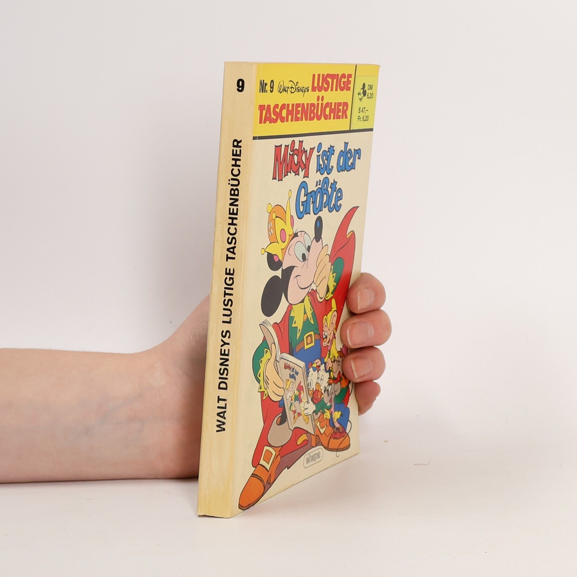 AA.VV. Lustige Taschenbücher 9. Micky ist der Größte