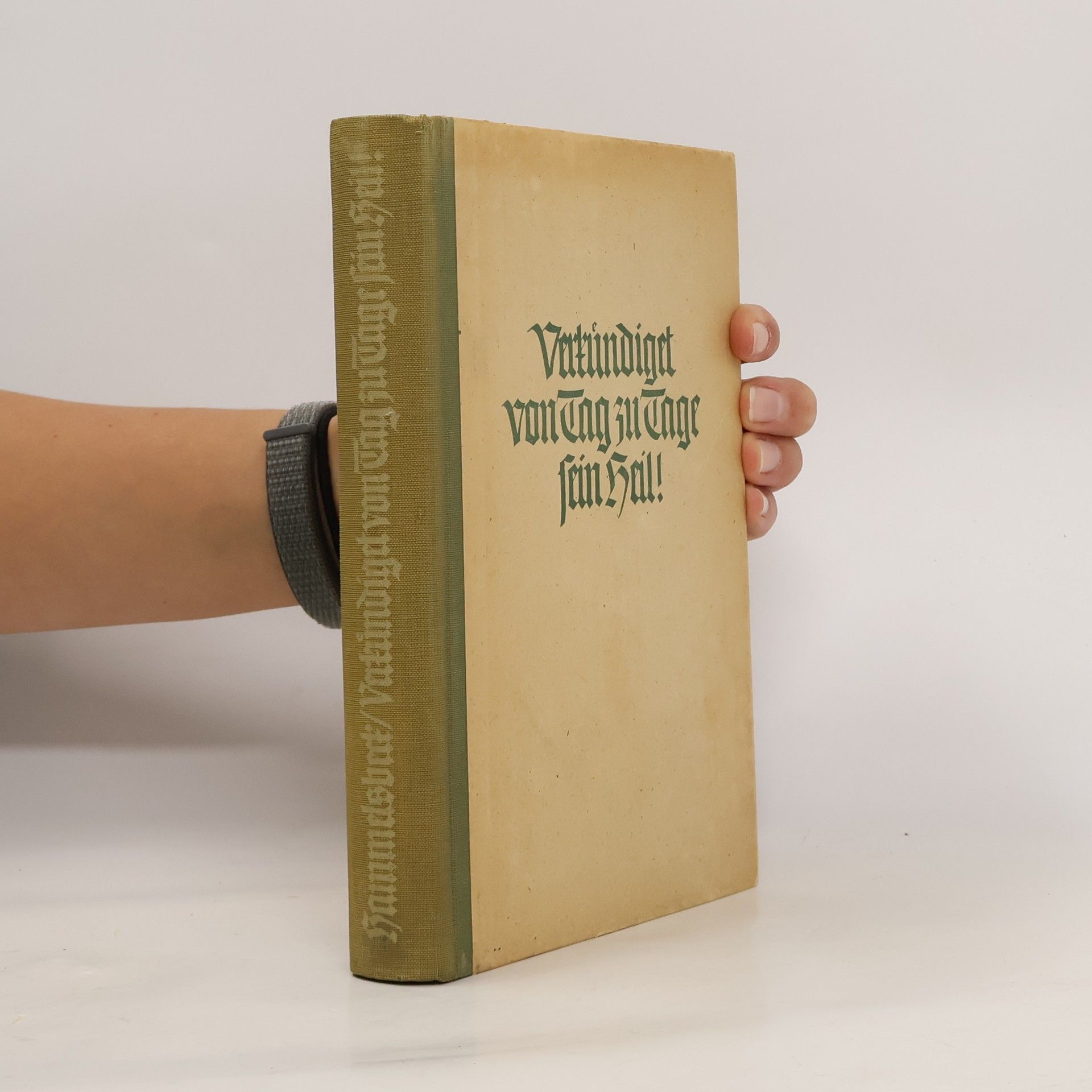 Verkündiget von Tag zu Tage sein Heil!