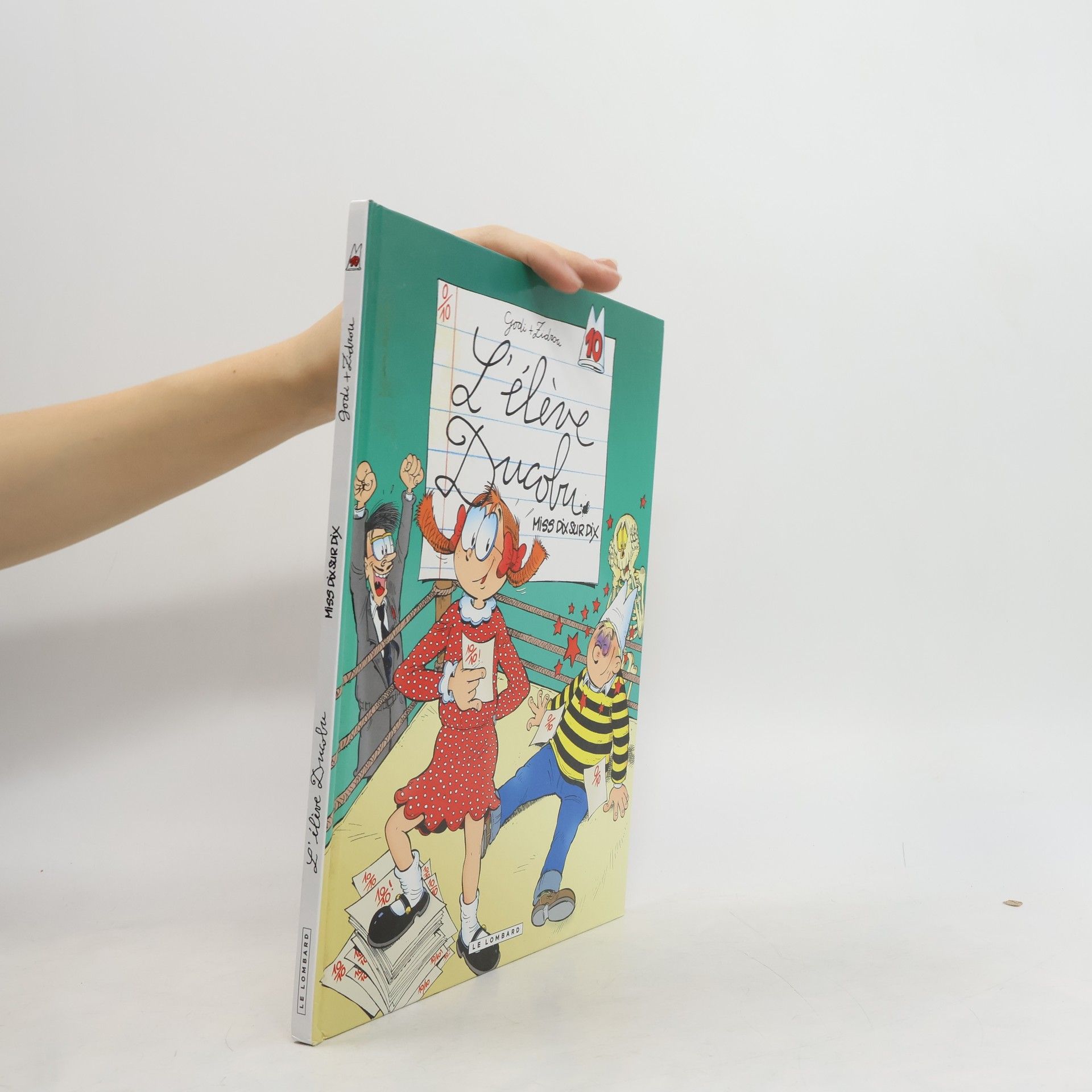 Godi L'élève Ducobu - 10: Miss dix sur dix