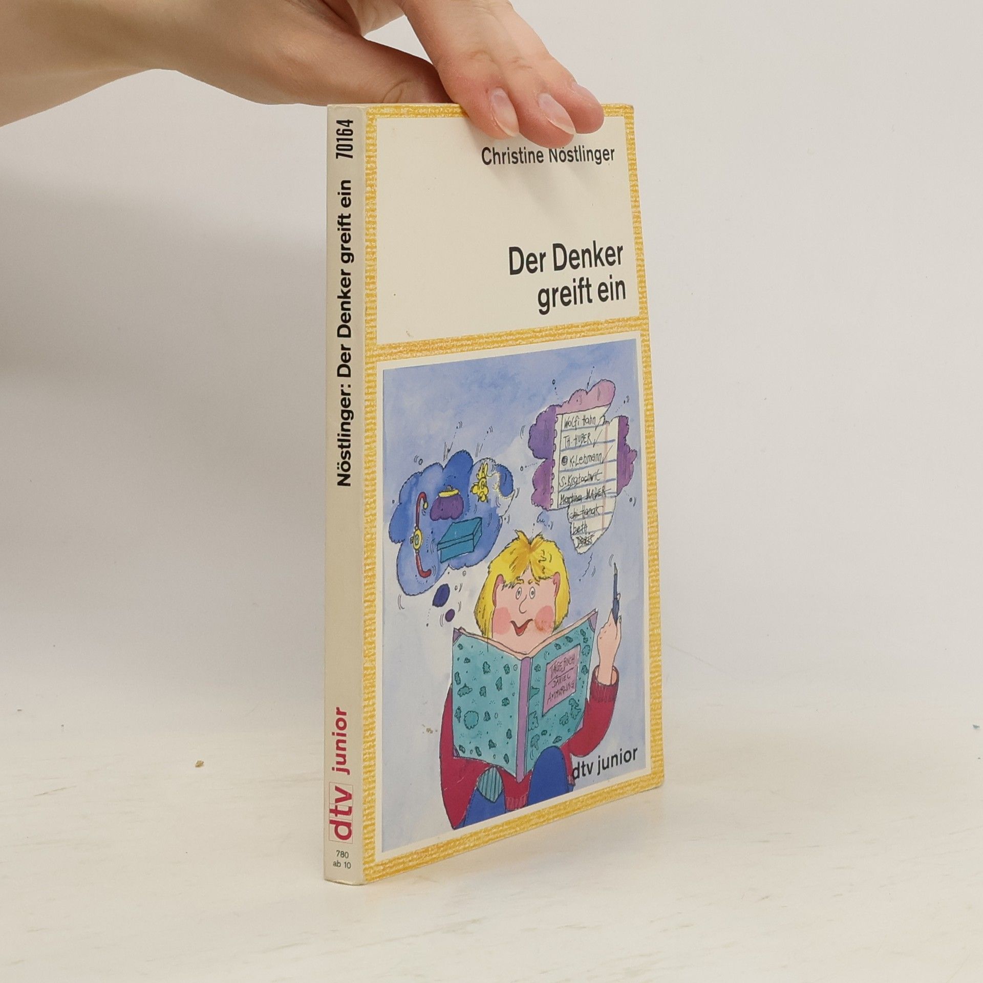 Christine Nöstlinger Der Denker greift ein