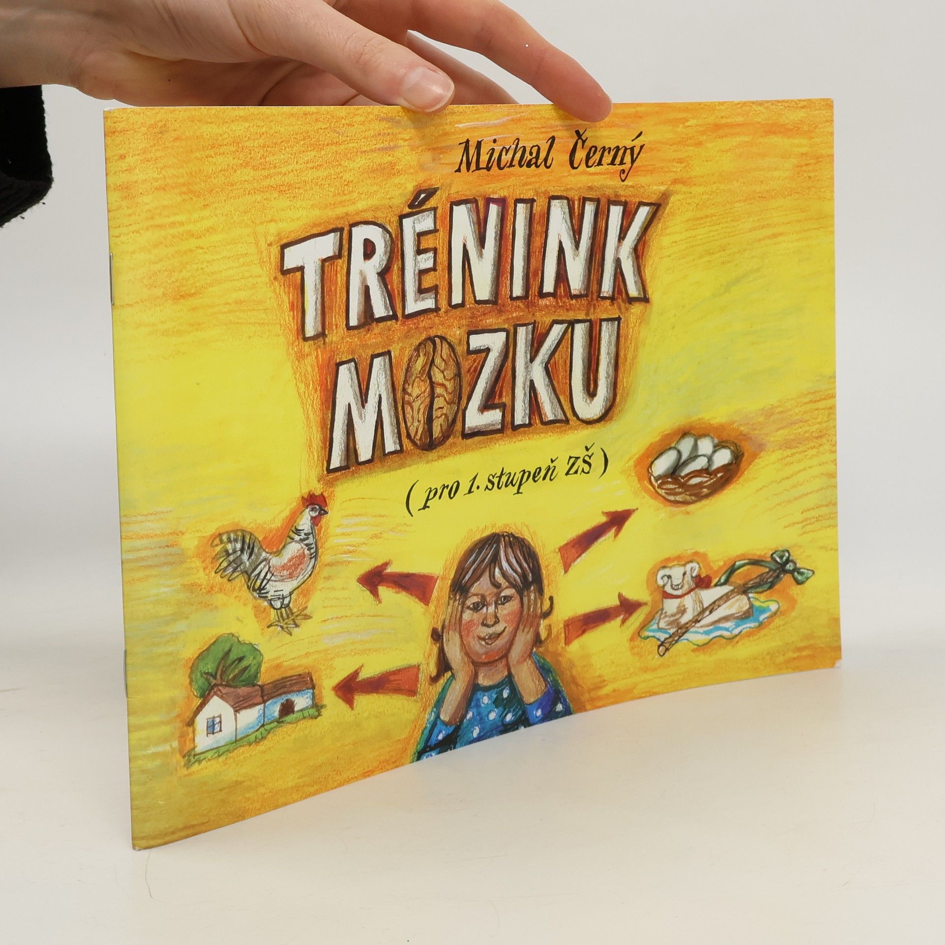 Michal Černý Trénink mozku: pro 1. stupeň ZŠ