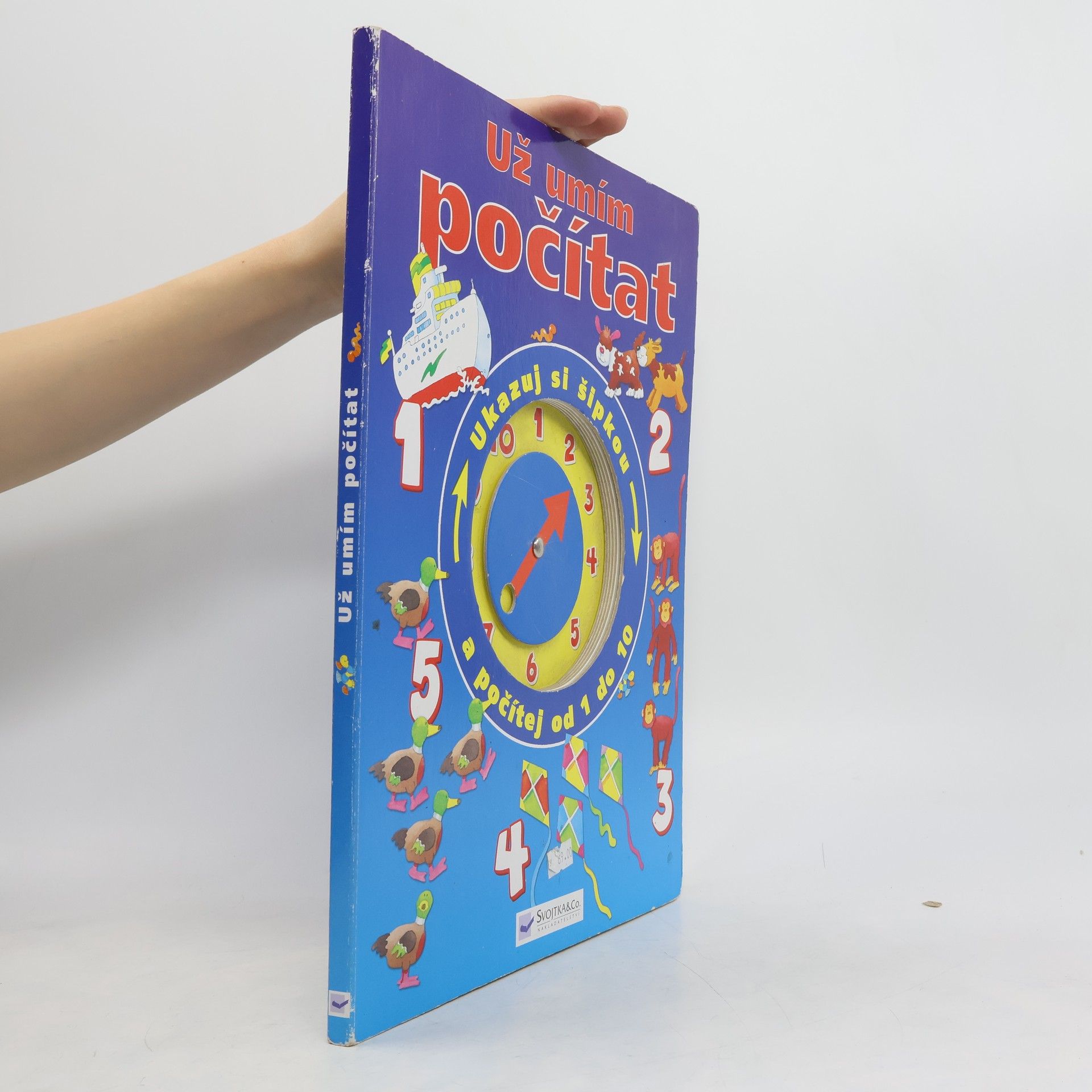 Jan Hlavička Už umím počítat : ukazuj si šipkou a počítej od 1 do 10