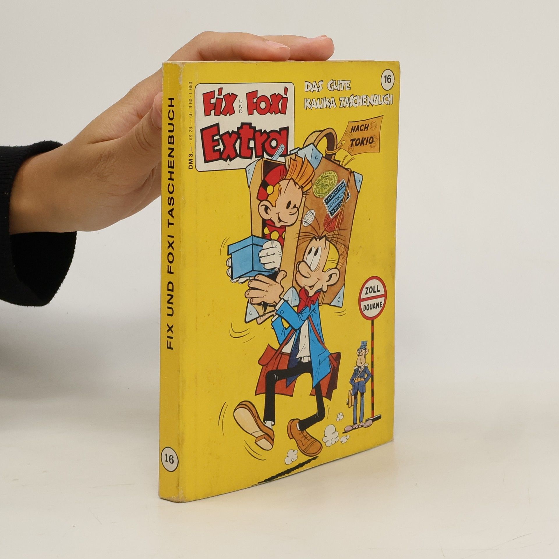 Fix und Foxi 16. Das gute Kauka Taschenbuch