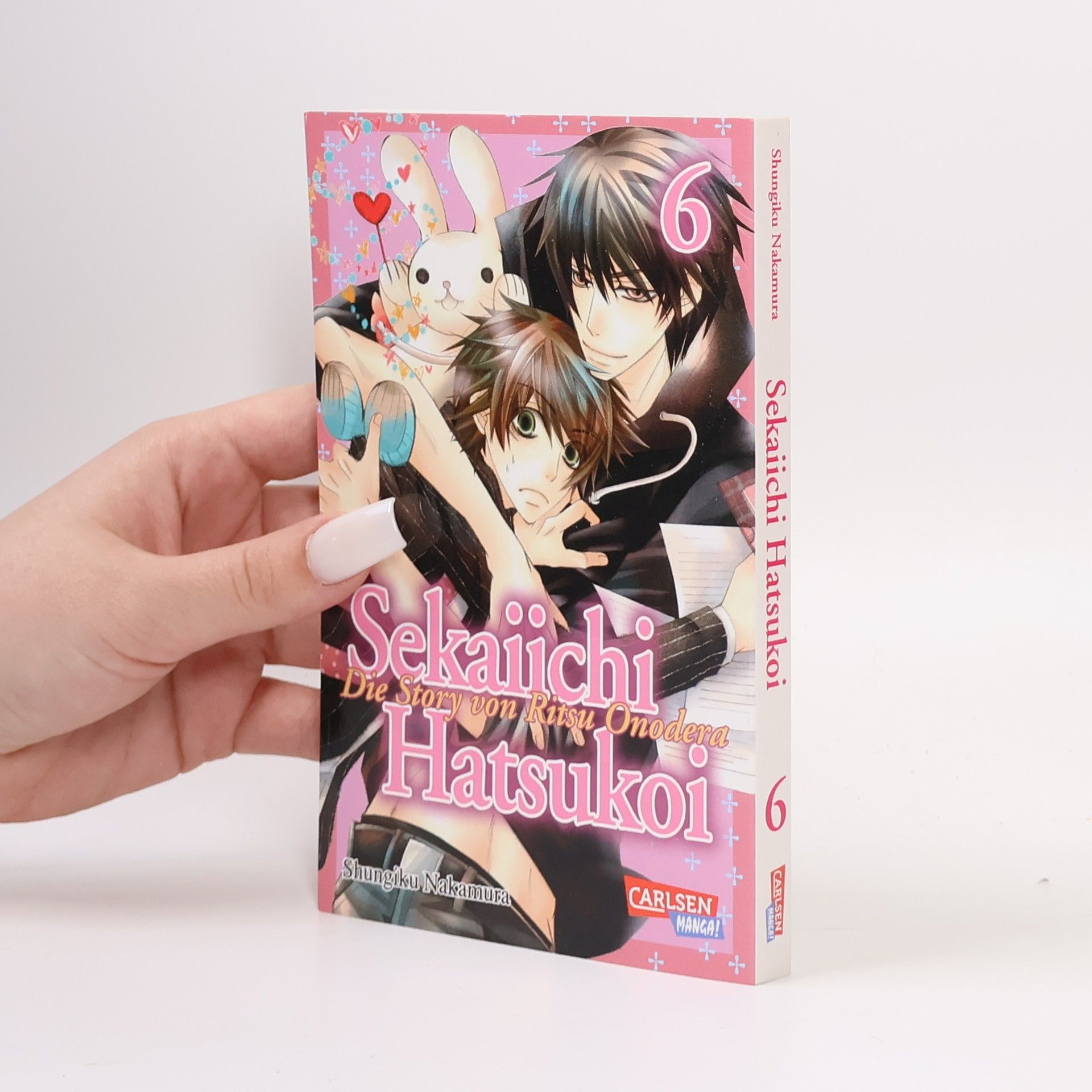 Shungiku Nakamura Sekaiichi hatsukoi 6
