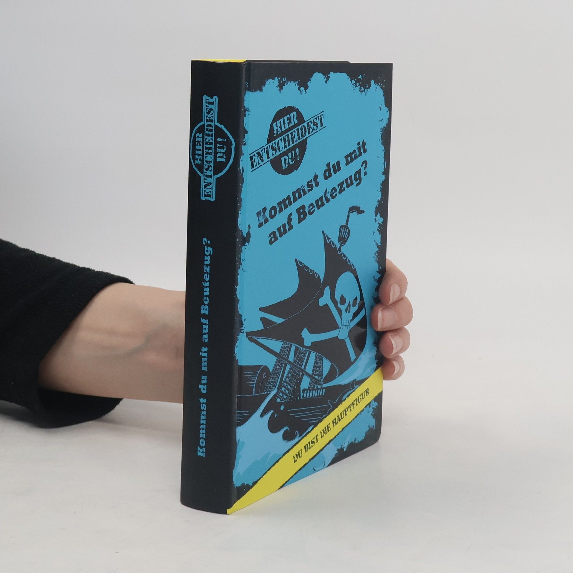 Fabian Lenk Hier entscheidest du! Kommst du mit auf Beutezug?