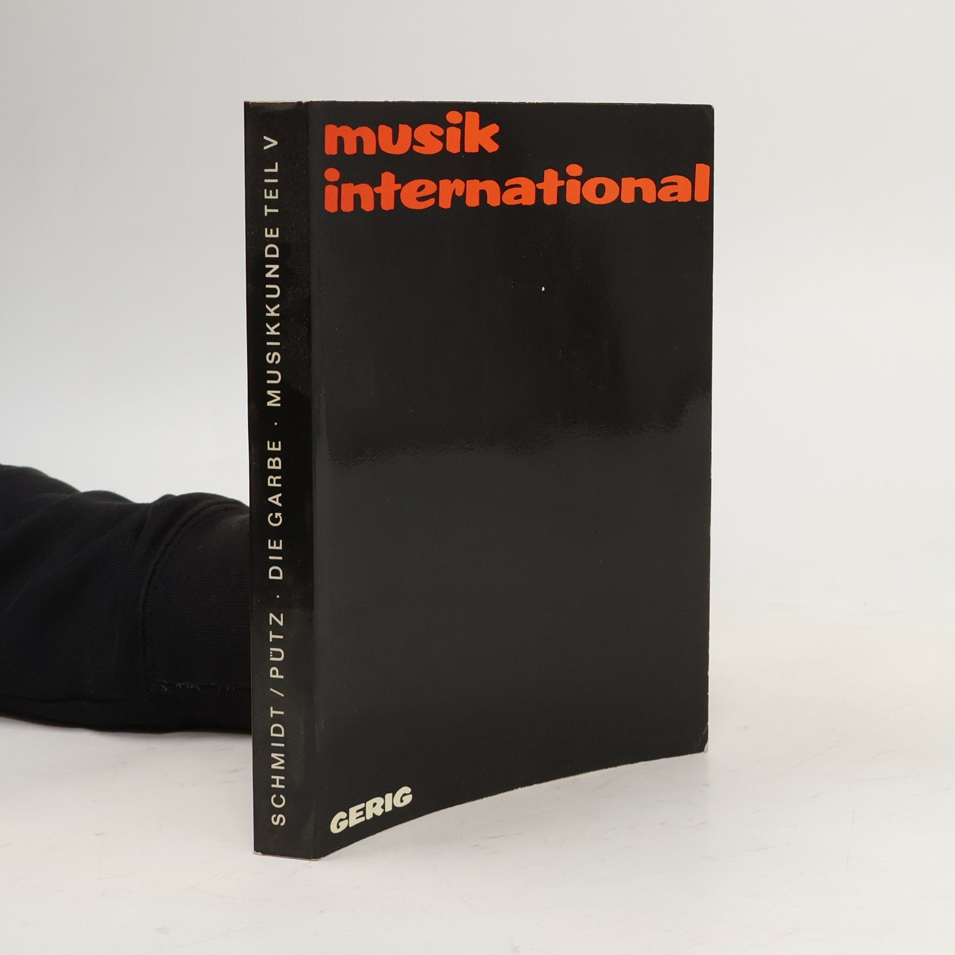 Collectif d'auteurs Die Garbe Band 5. Musik international