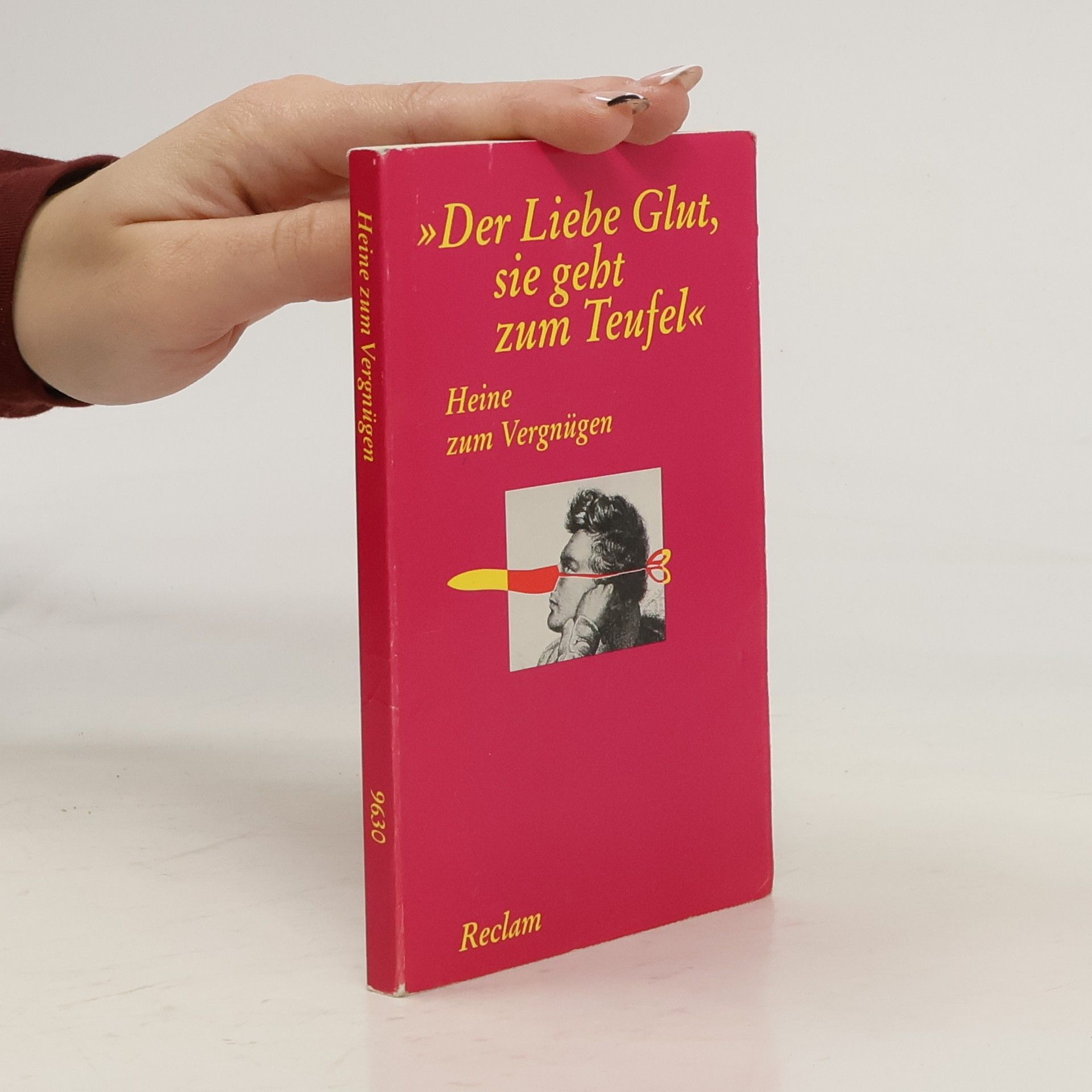 Heinrich Heine "Der Liebe Glut, sie geht zum Teufel"