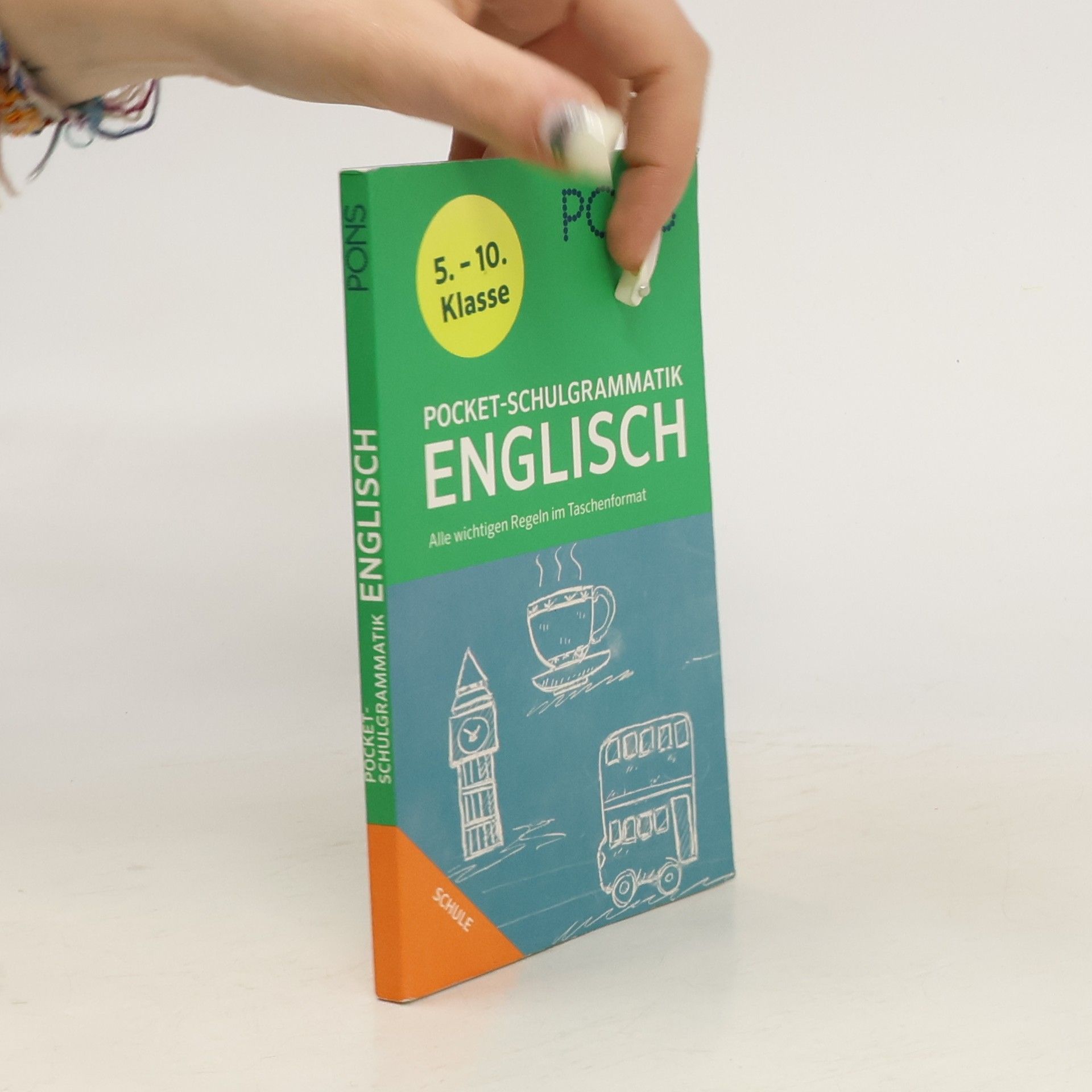 Klett Lerntraining PONS Pocket-Schulgrammatik Englisch