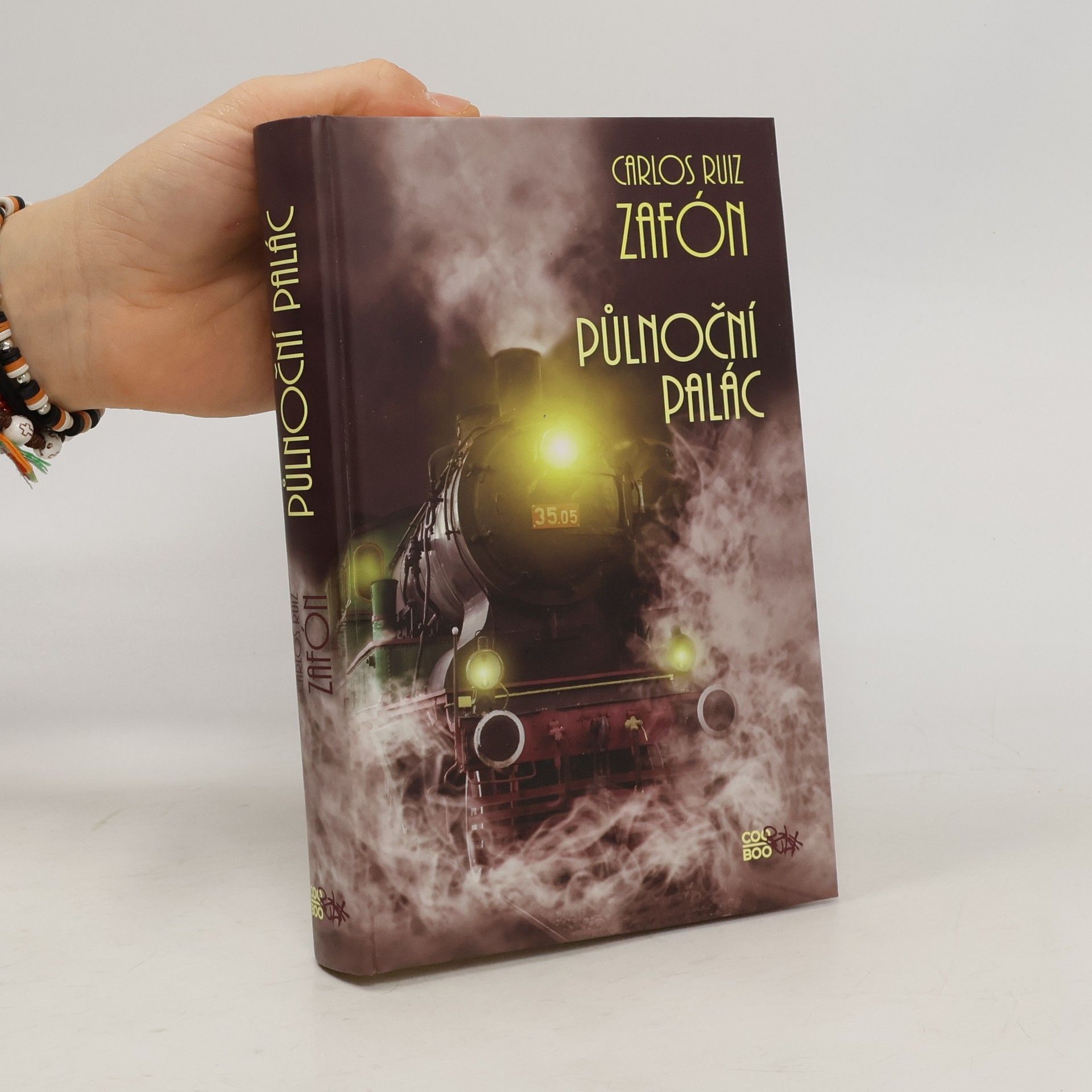 Carlos Ruiz Zafón Půlnoční palác