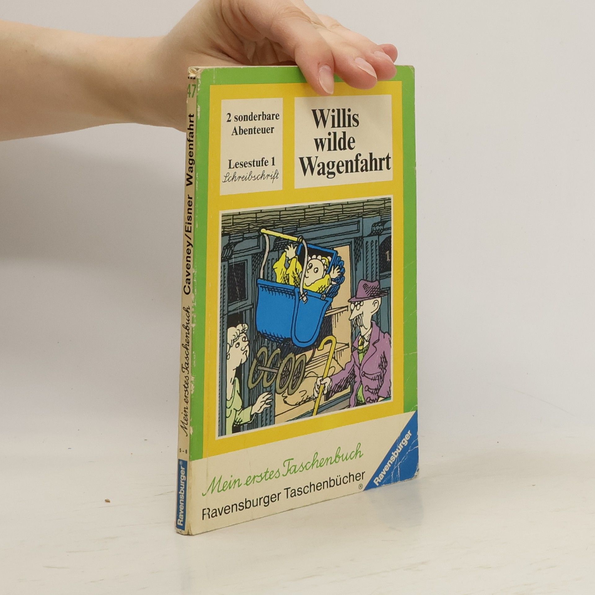 Sylvia Caveney Willis wilde Wagenfahrt