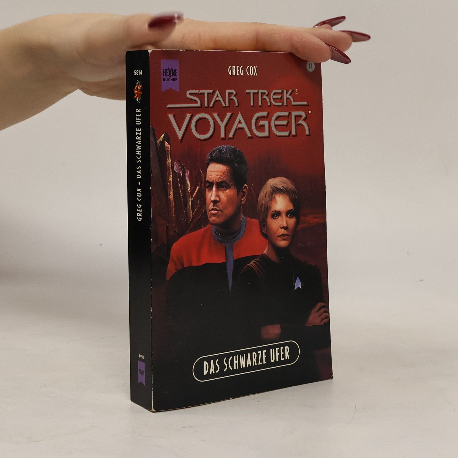 Star Trek Voyager 14 - Das schwarze Ufer