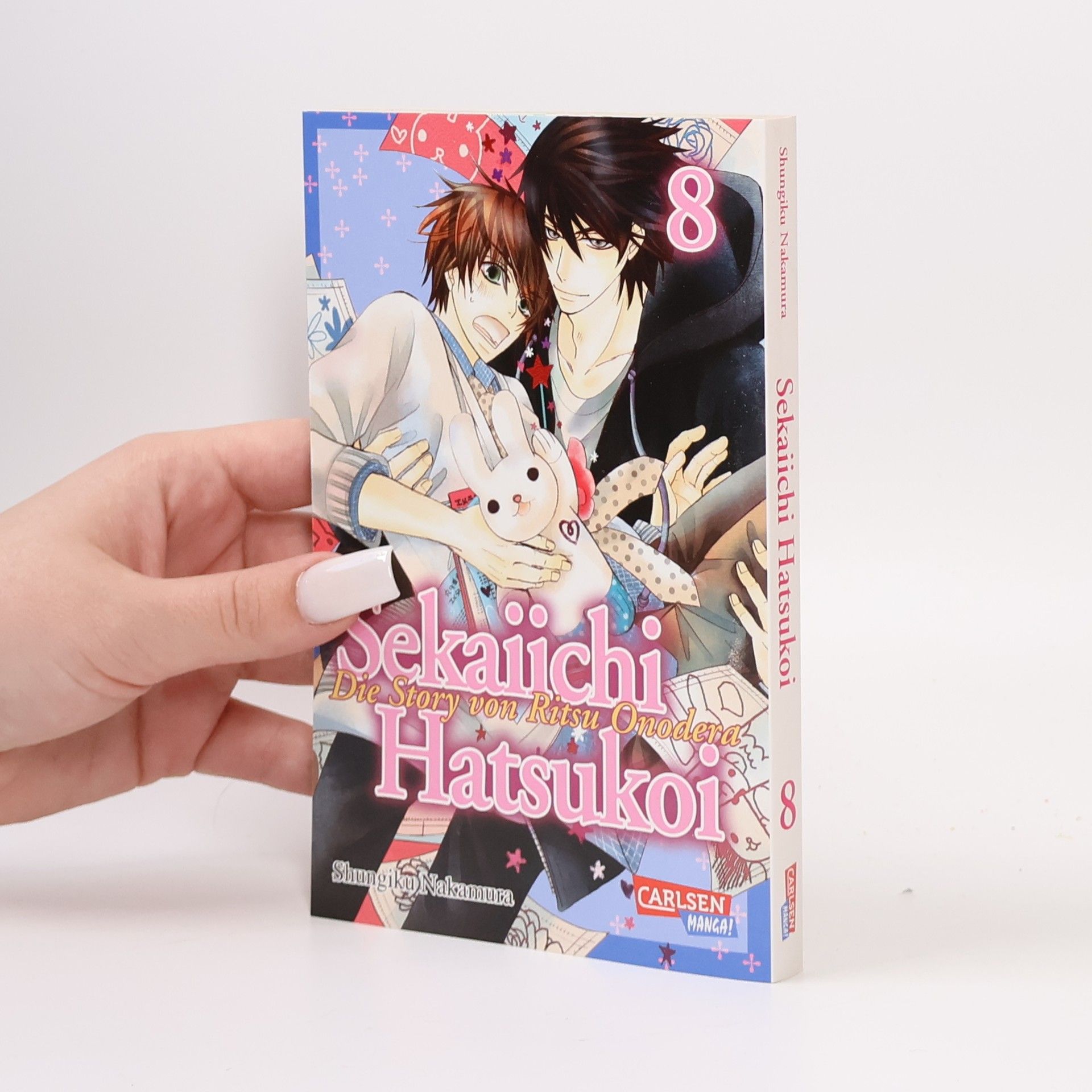Shungiku Nakamura Sekaiichi hatsukoi 8