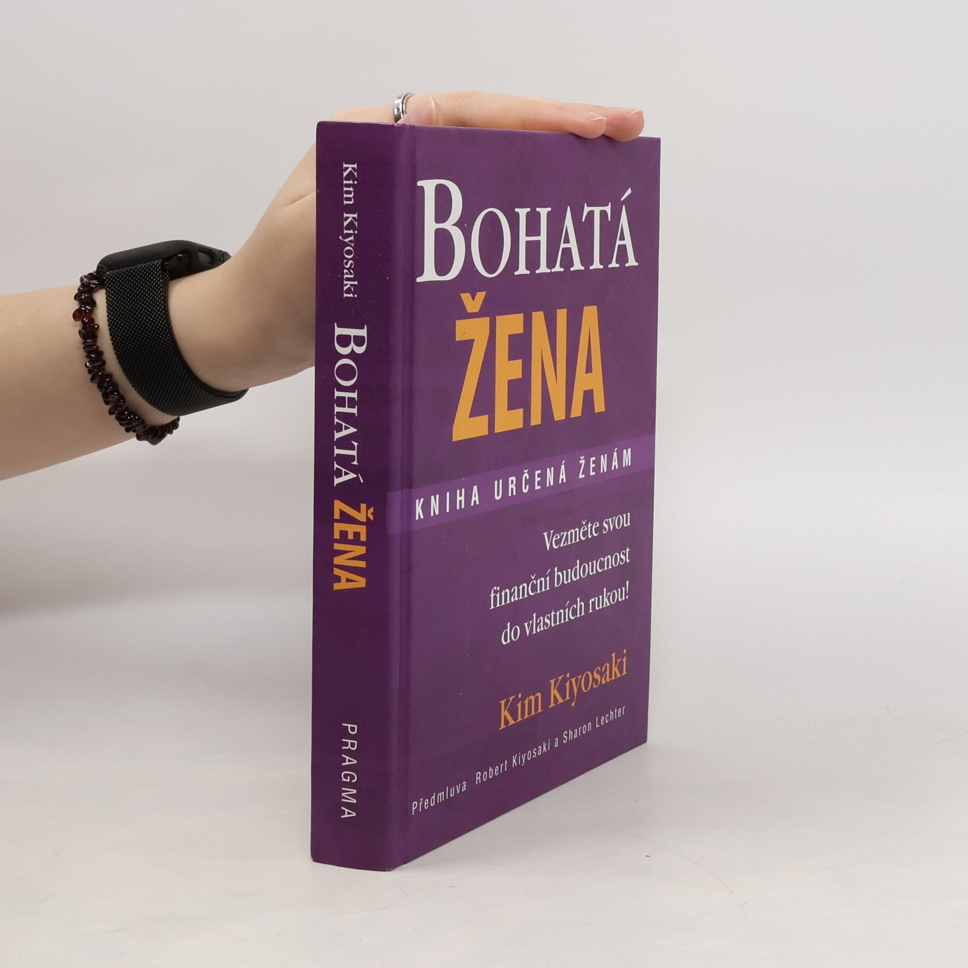 Kim Kiyosaki Bohatá žena