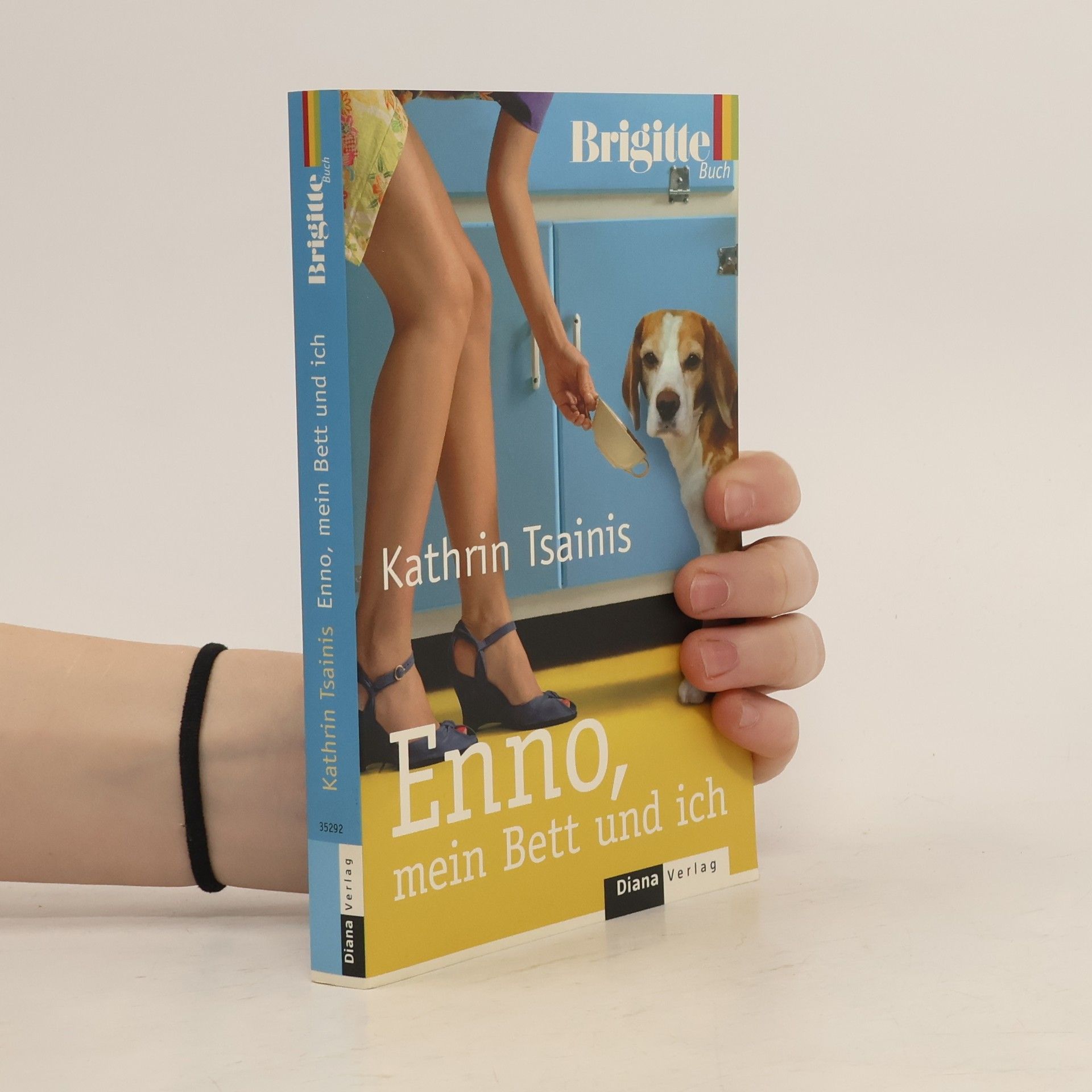 Kathrin Tsainis Enno, mein Bett und ich