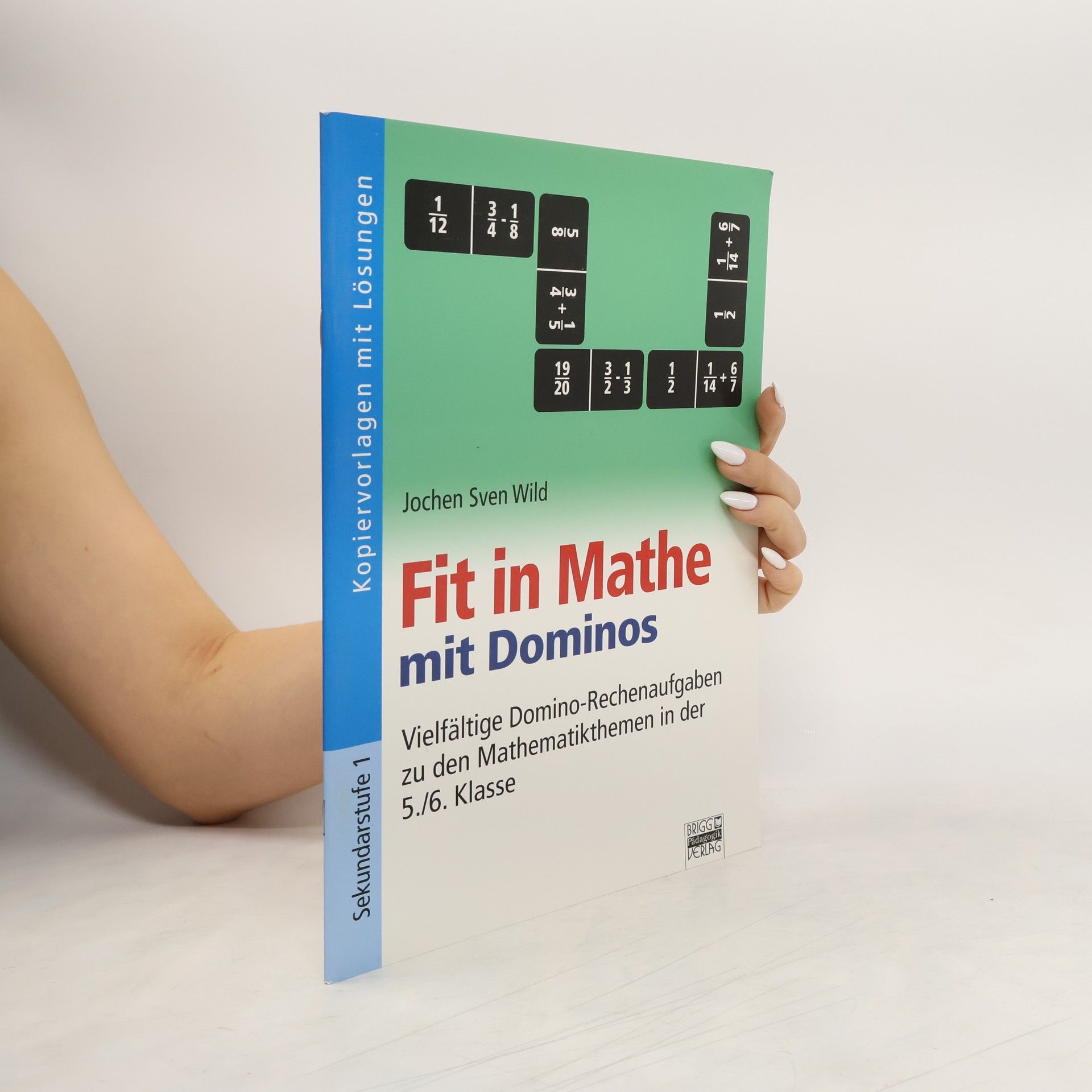 Fit in Mathe mit Dominos
